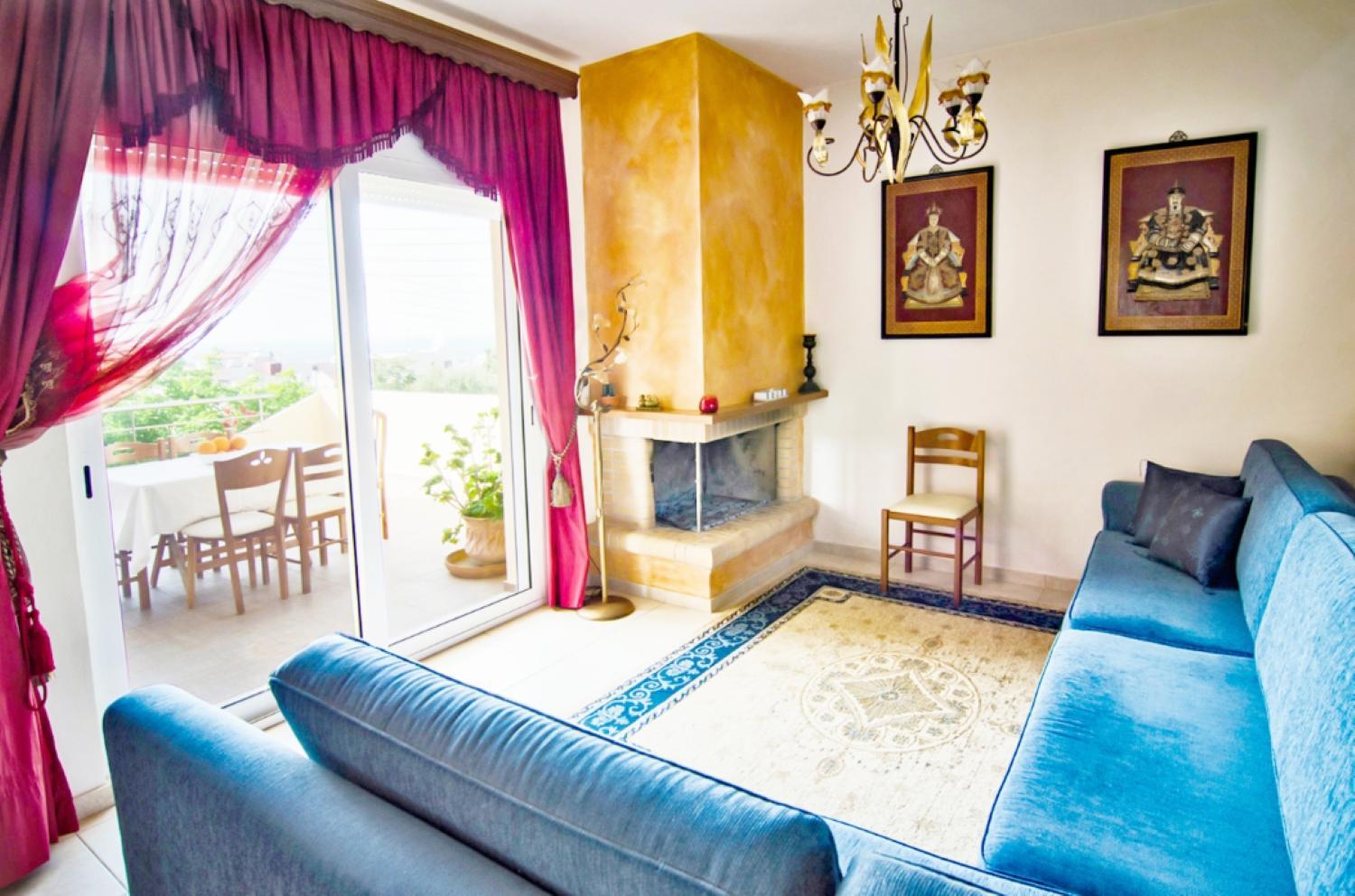 Villa Fotini with ocean view view 3