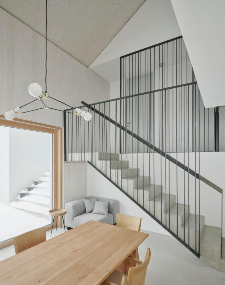 TIROLER TRIS modern villa 10 beds