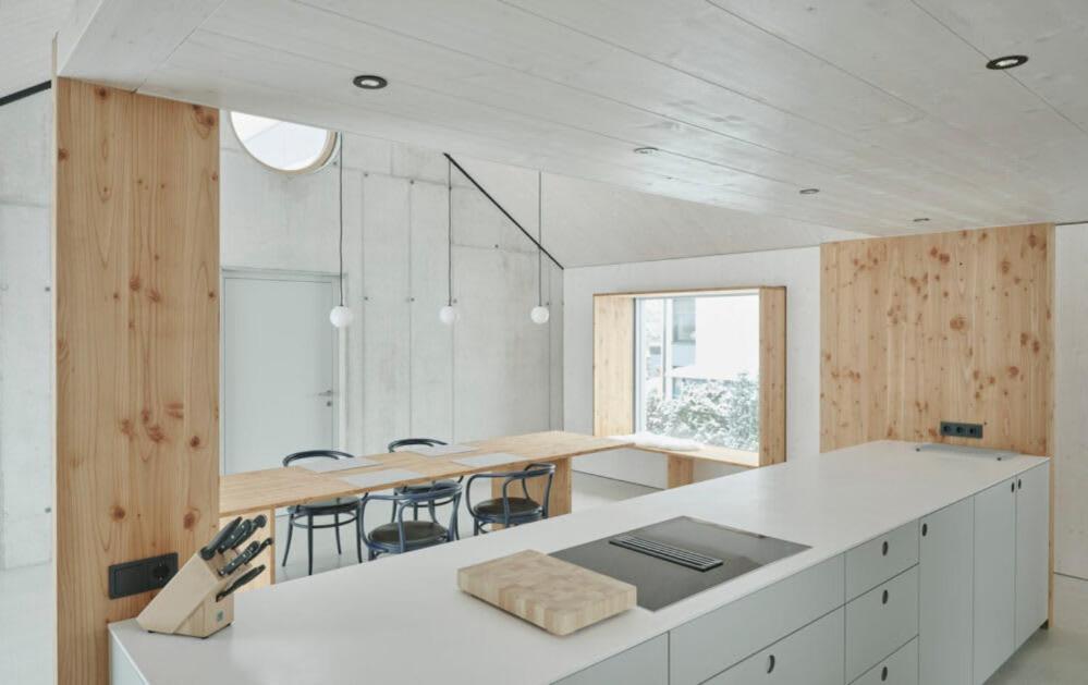 TIROLER TRIS modern villa 10 beds