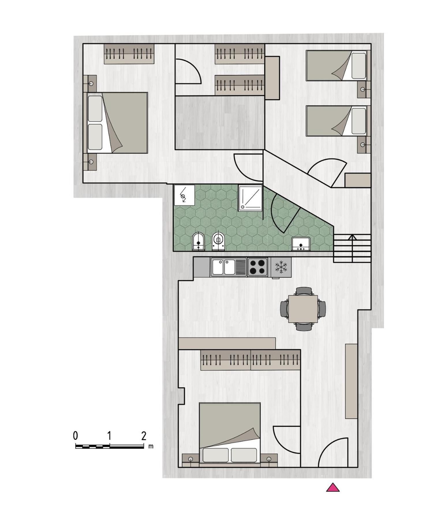 Guasto Apartments by Lesdomus view 2