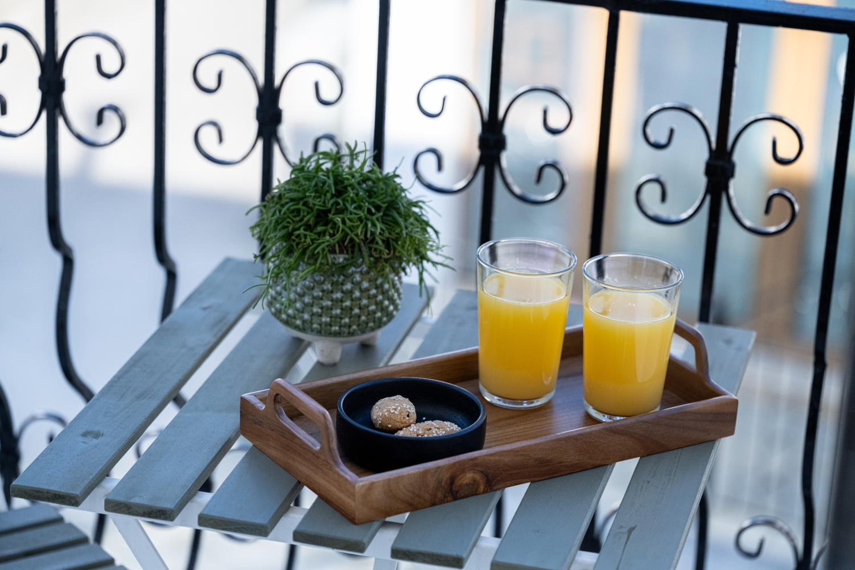 balance & terrace