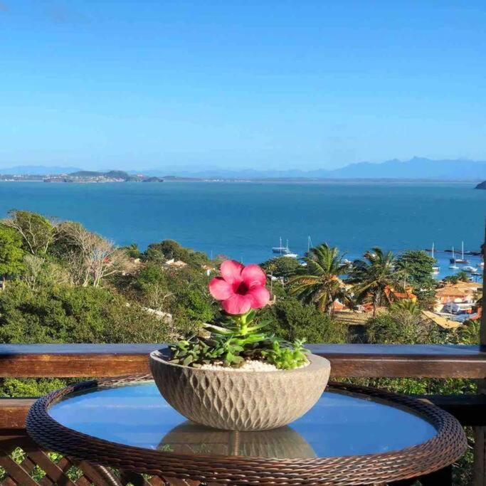 Casa com vista mar incrível!
