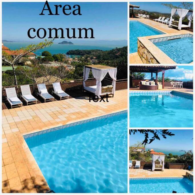 Casa com vista mar incrível!