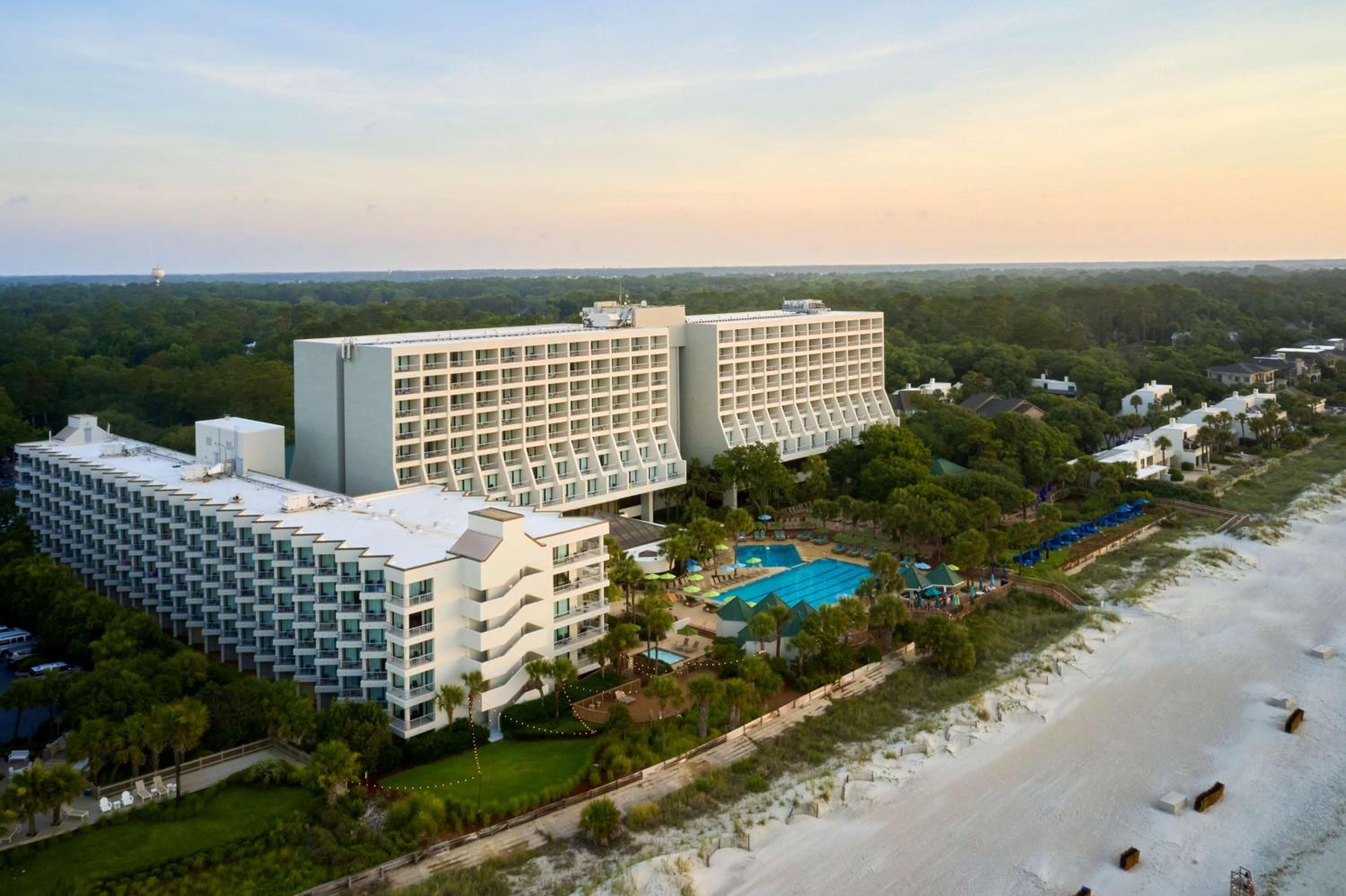 Hotel Hilton Beachfront Resort & Spa Hilton Head Island