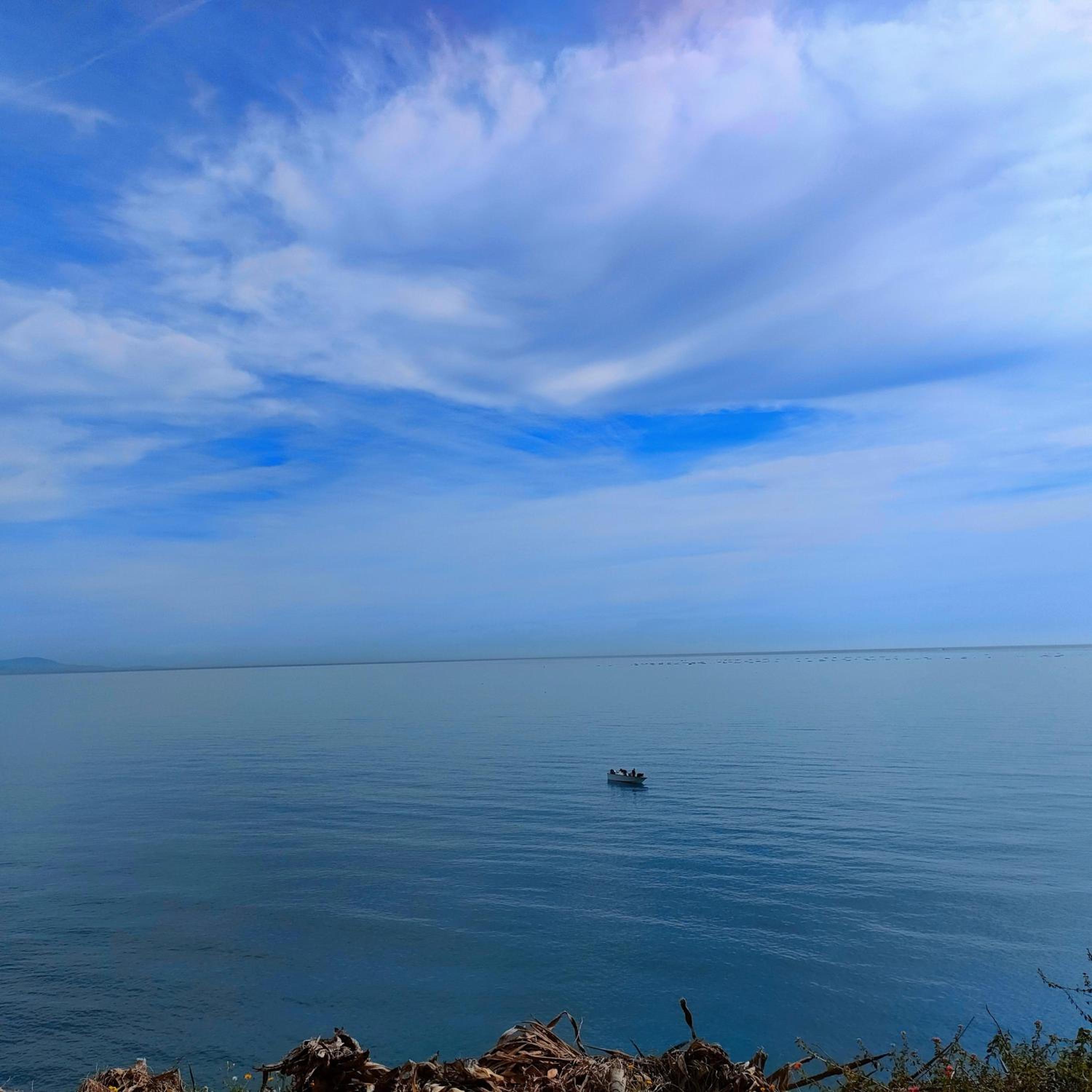 Santa clara mar azul