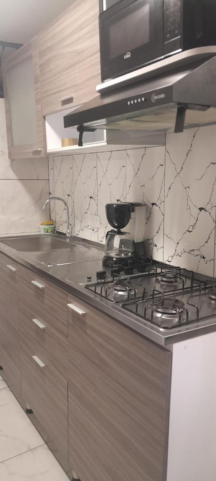 Apartamento de 2 habitaciones en Robledo a 20 minutos del centro