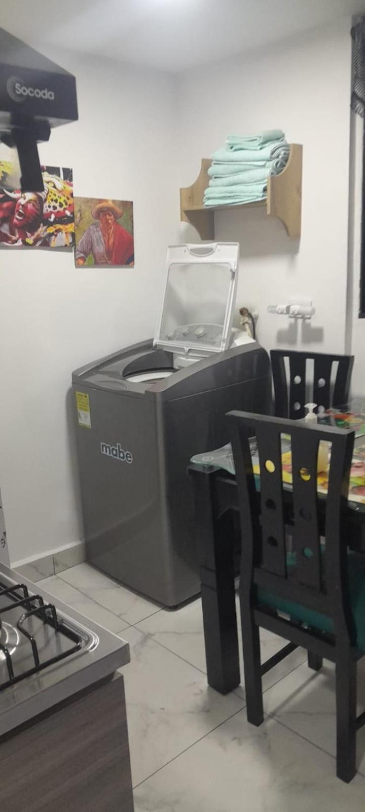 Apartamento de 2 habitaciones en Robledo a 20 minutos del centro