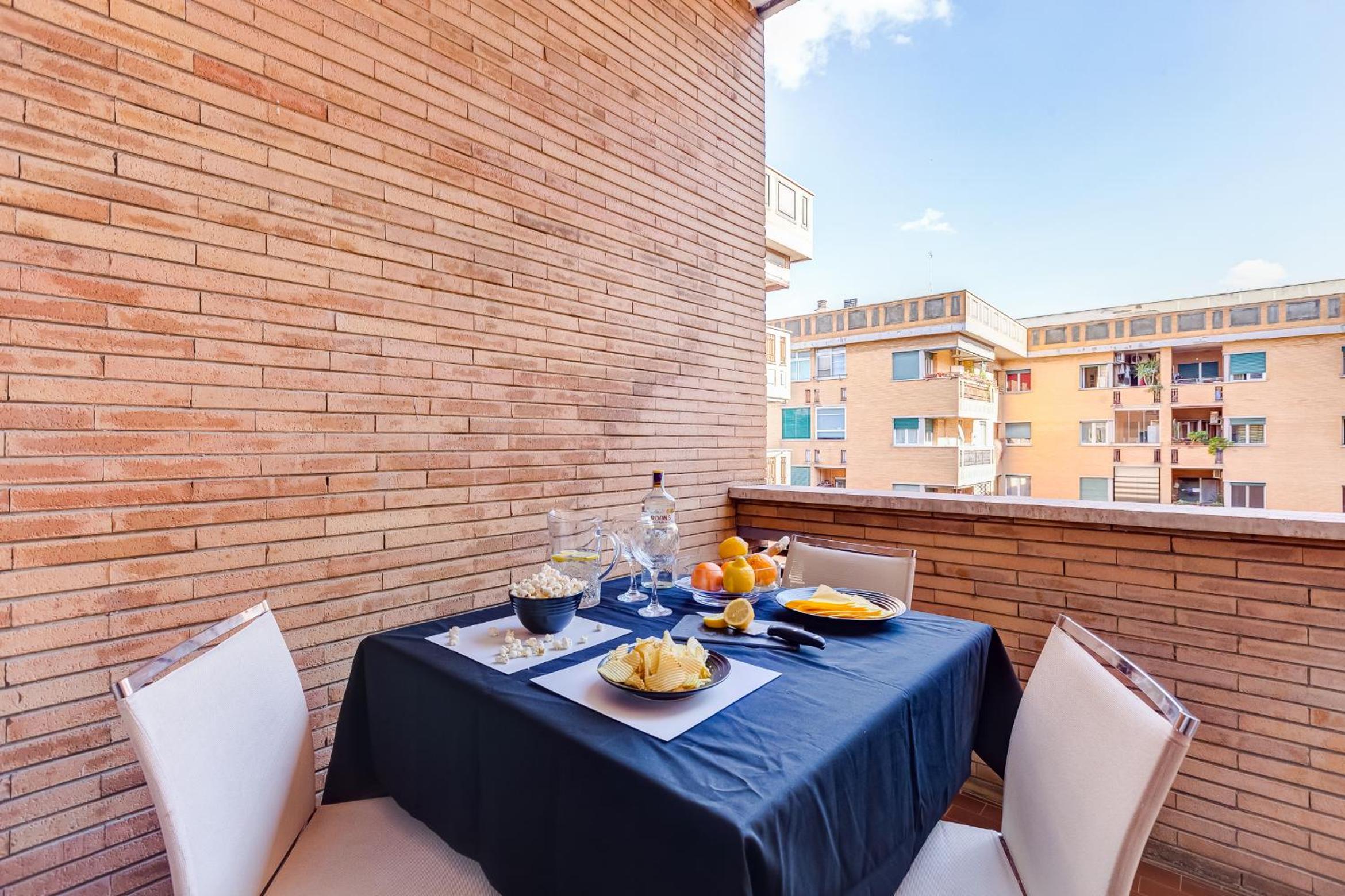 balance & terrace