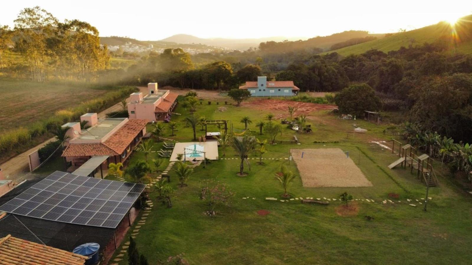 Paraíso Capitólio 