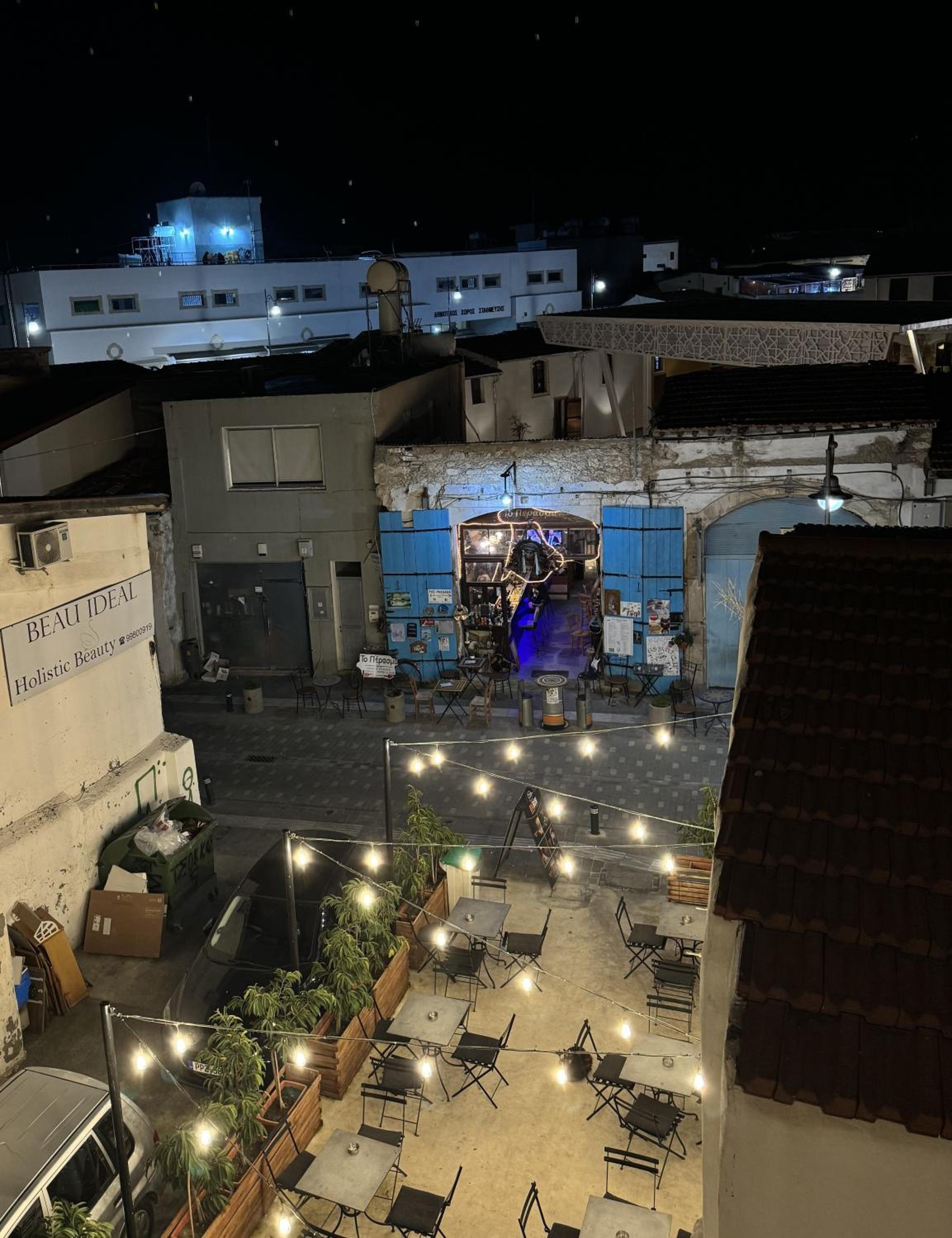 balance & terrace