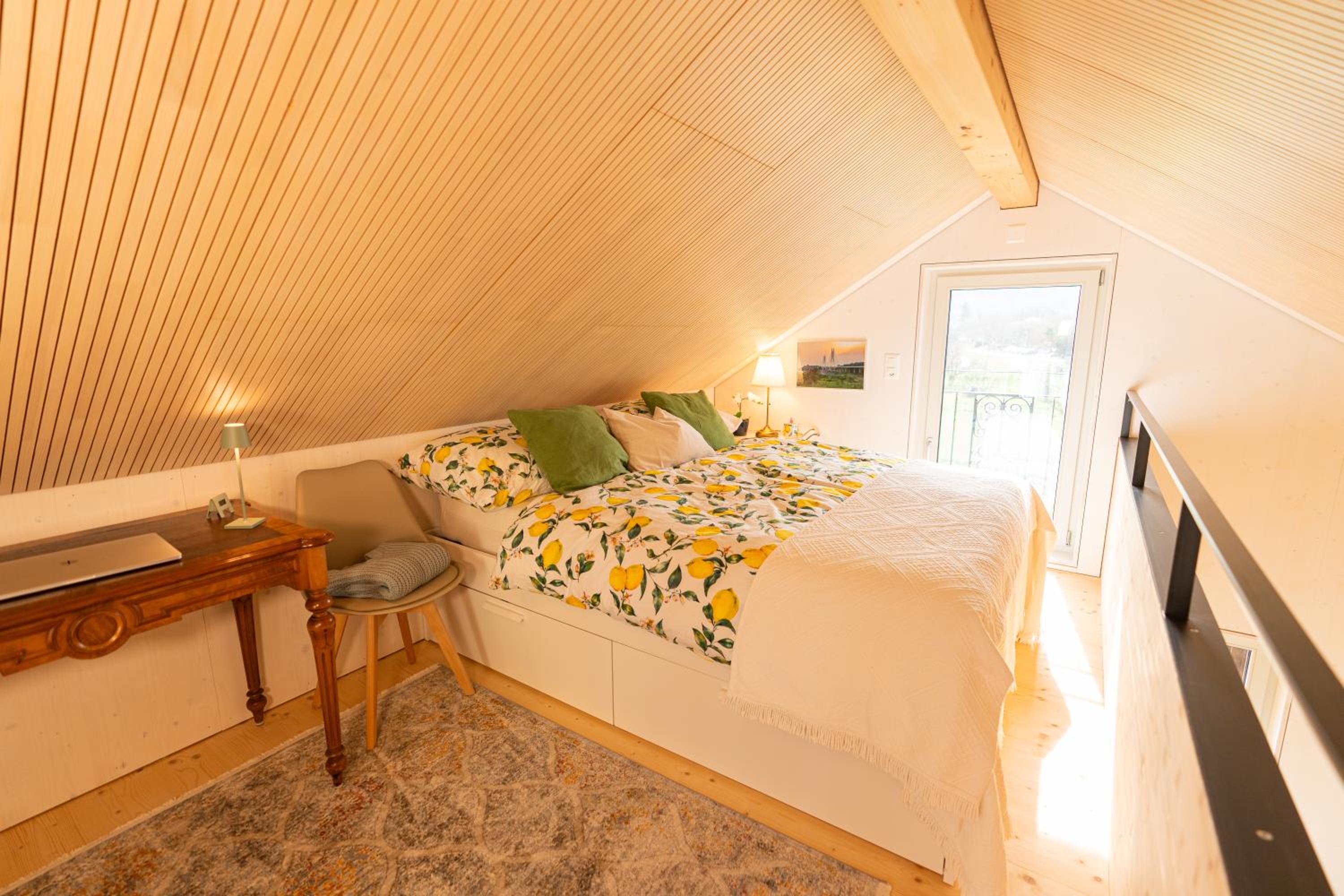 Tiny House Chez Claudine - Relaxen, Workspace, Nähe Thermen, Netflix, free Parking & Wifi