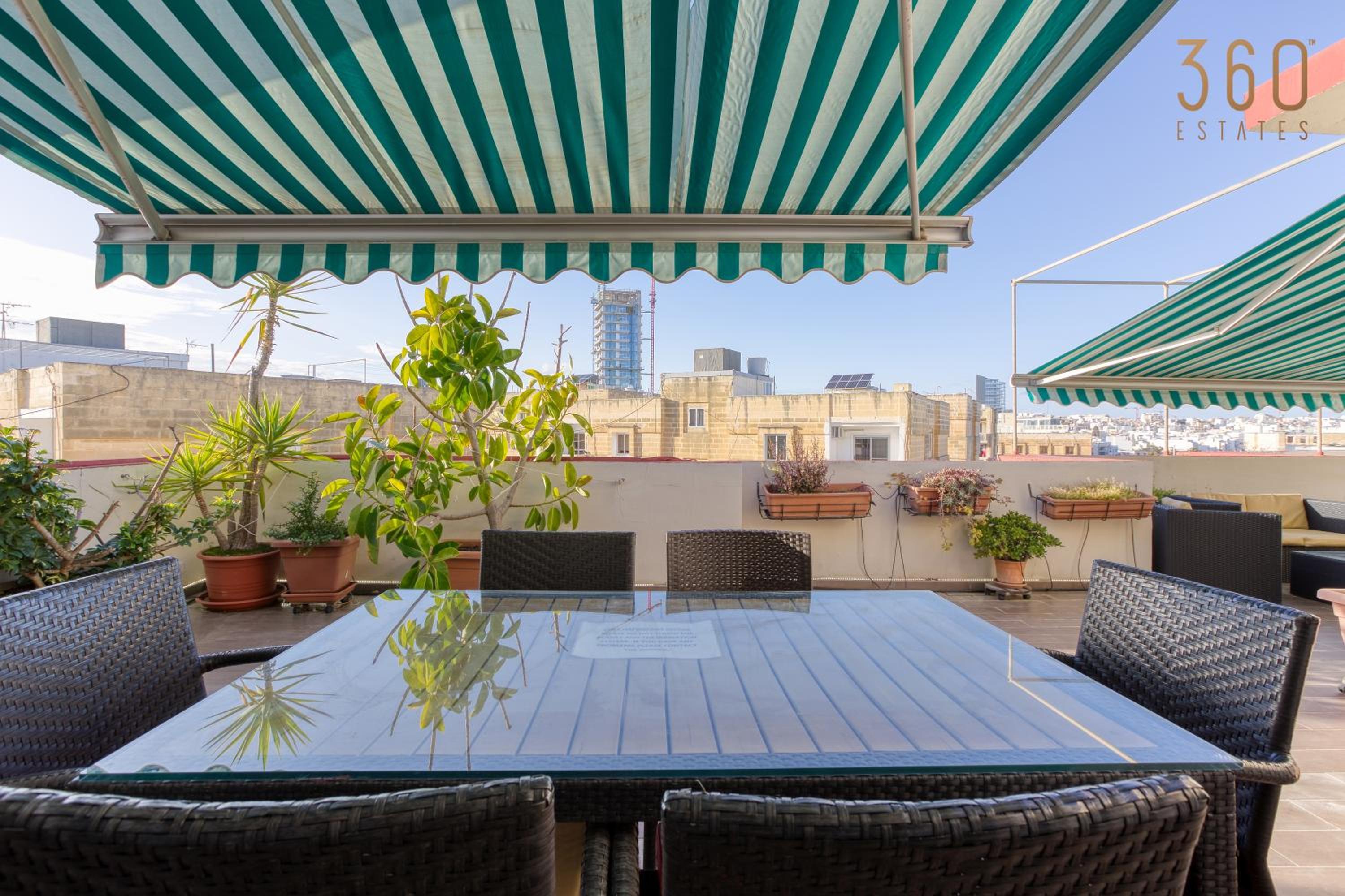 balance & terrace