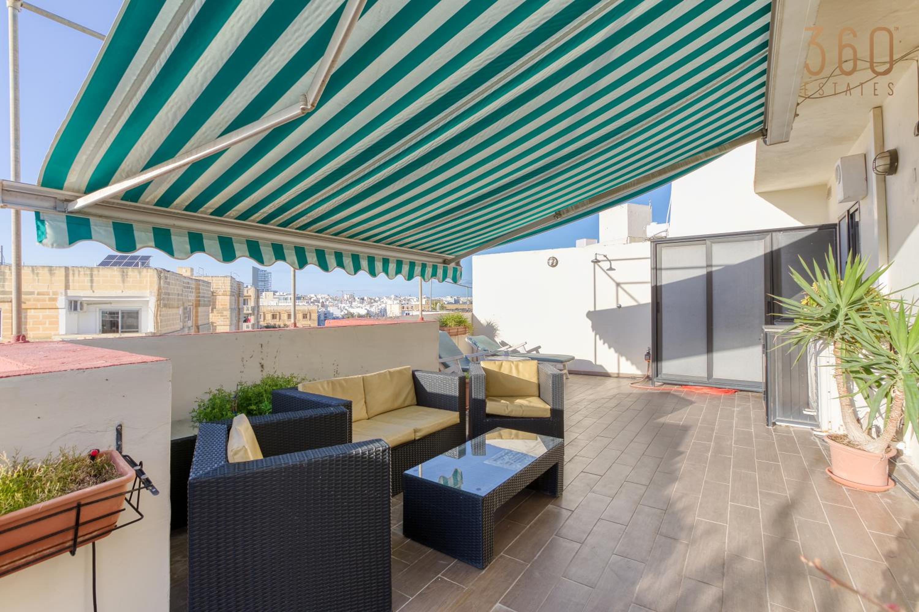 balance & terrace