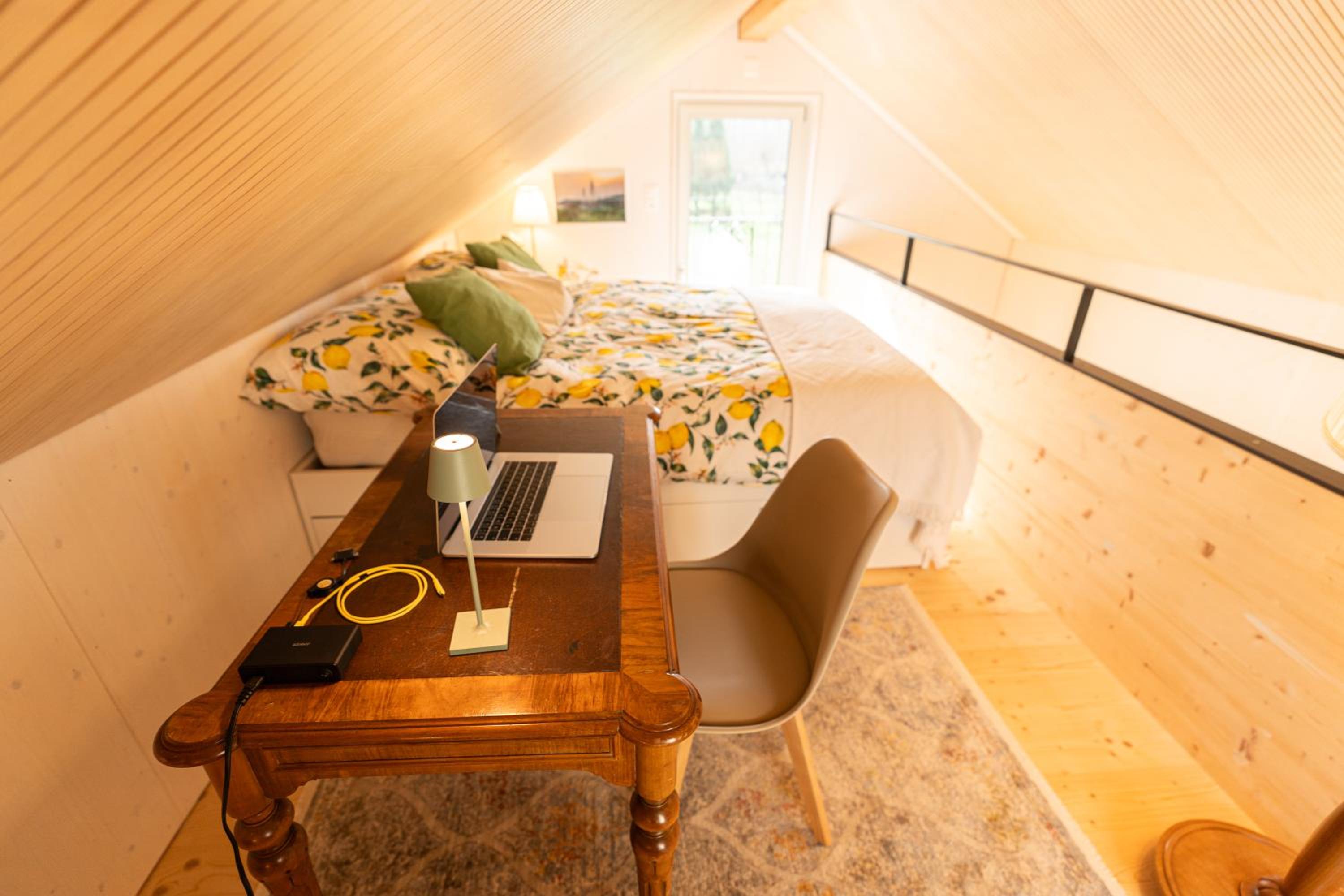 Tiny House Chez Claudine - Relaxen, Workspace, Nähe Thermen, Netflix, free Parking & Wifi