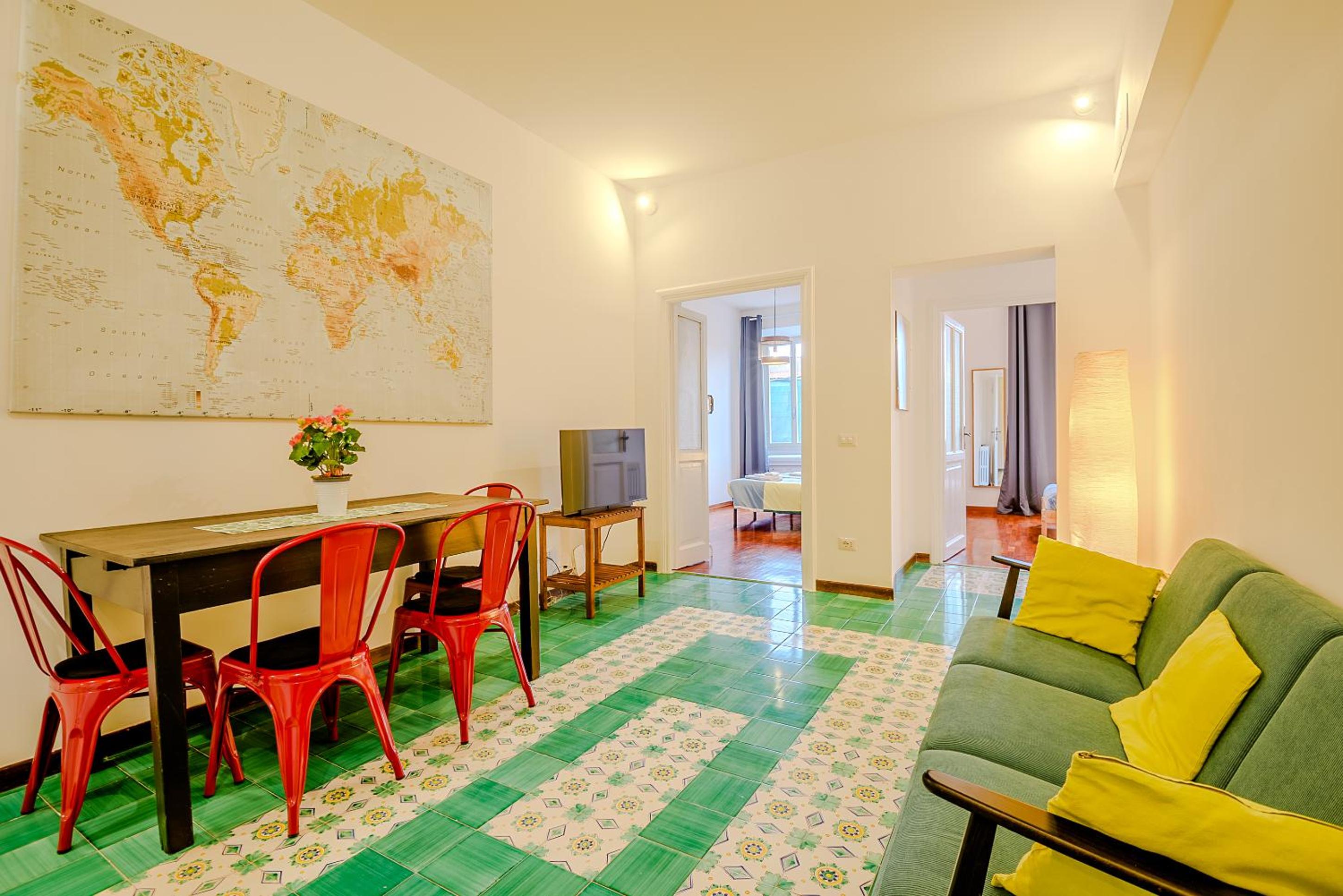Candia Cento Apartment Vatican Museums