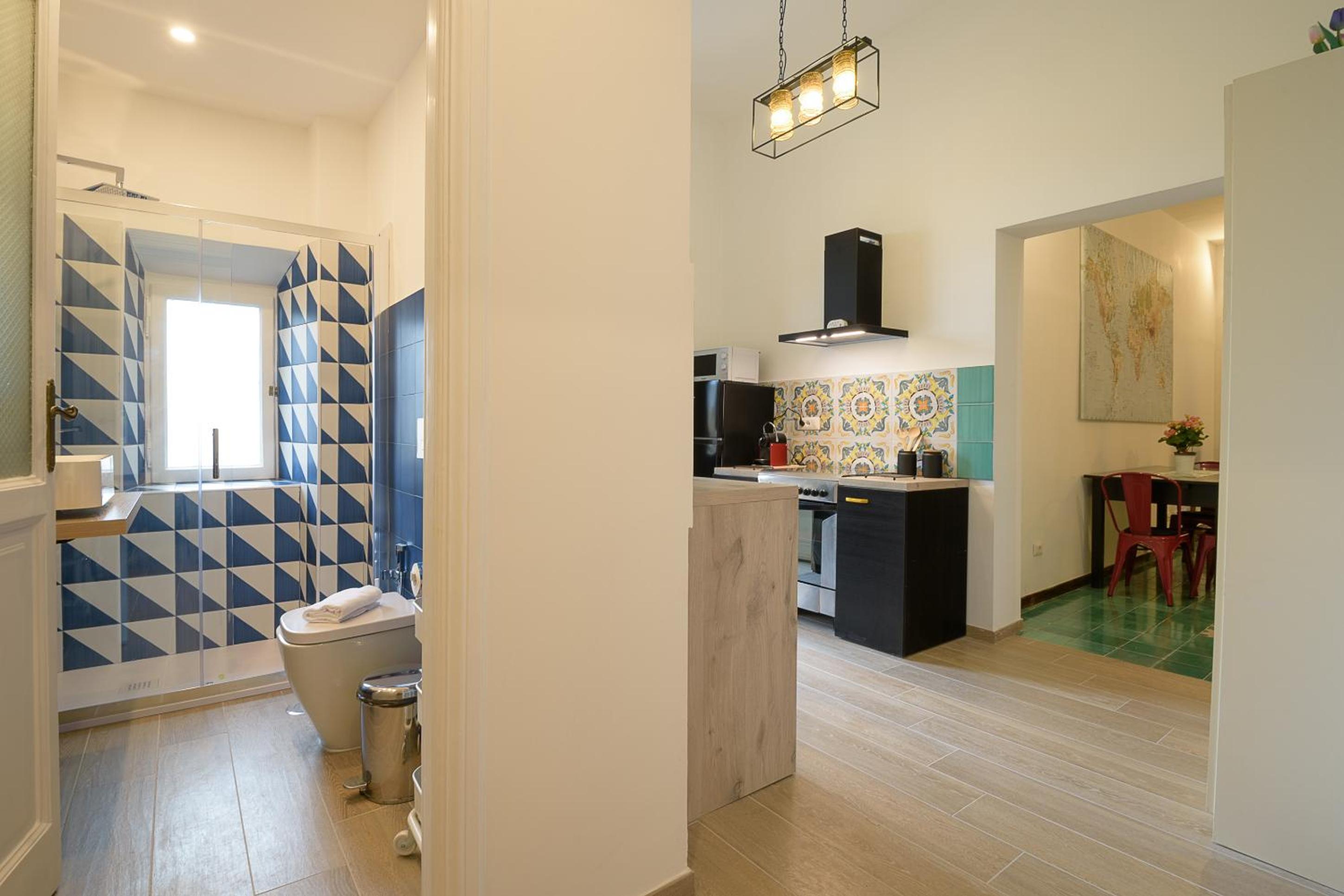 Candia Cento Apartment Vatican Museums