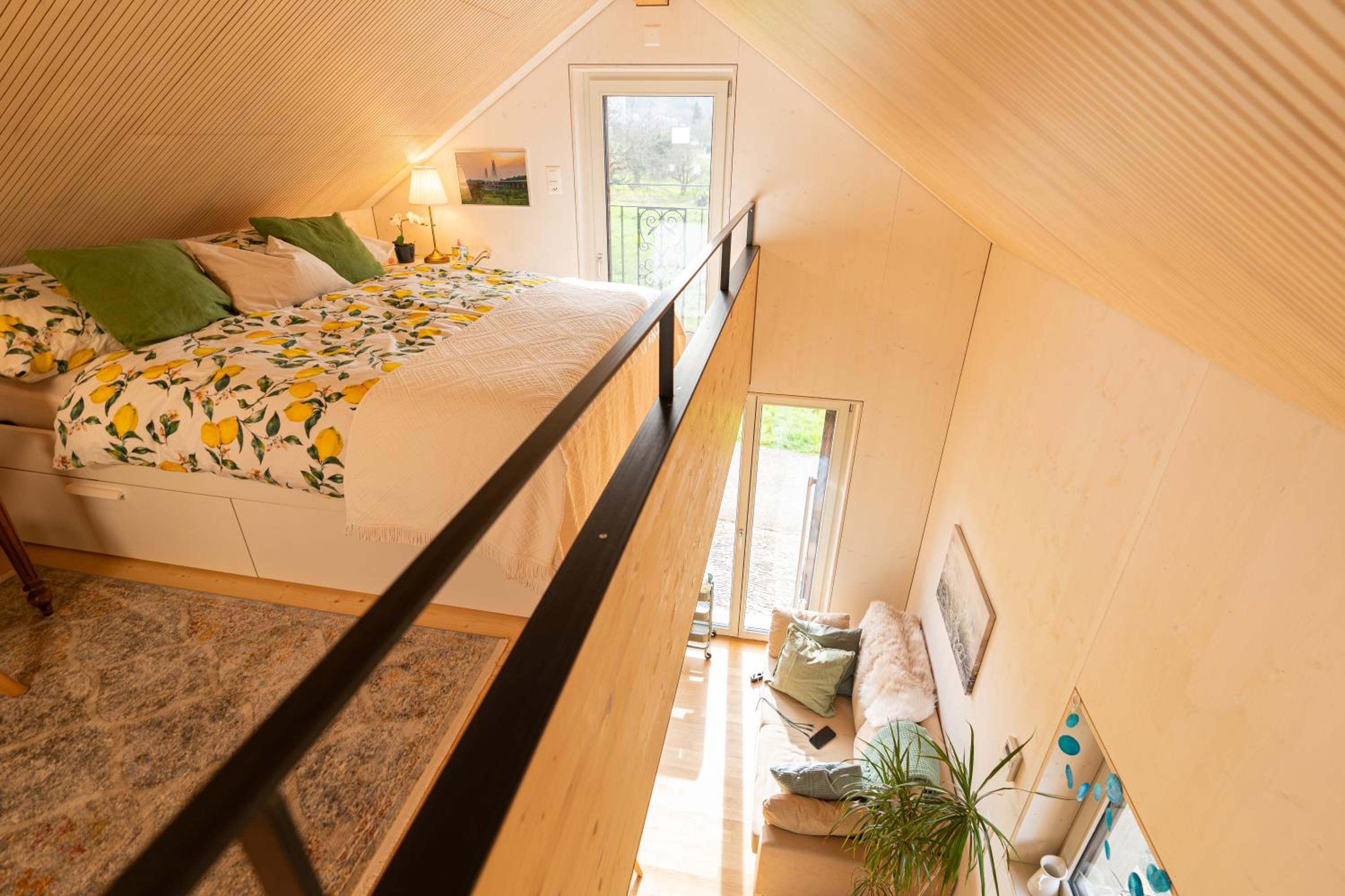Tiny House Chez Claudine - Relaxen, Workspace, Nähe Thermen, Netflix, free Parking & Wifi