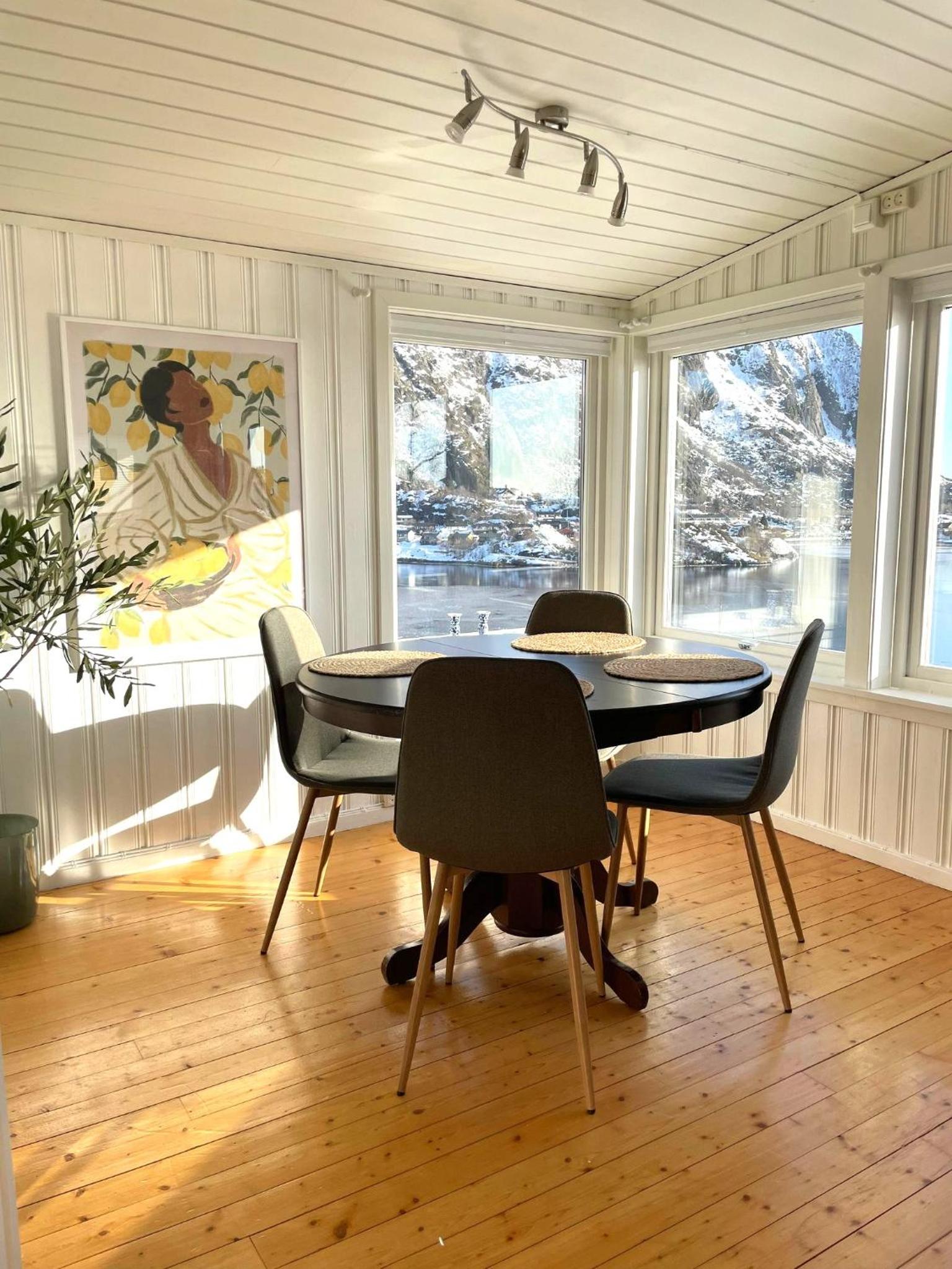 Hytte i Svolvær view 2