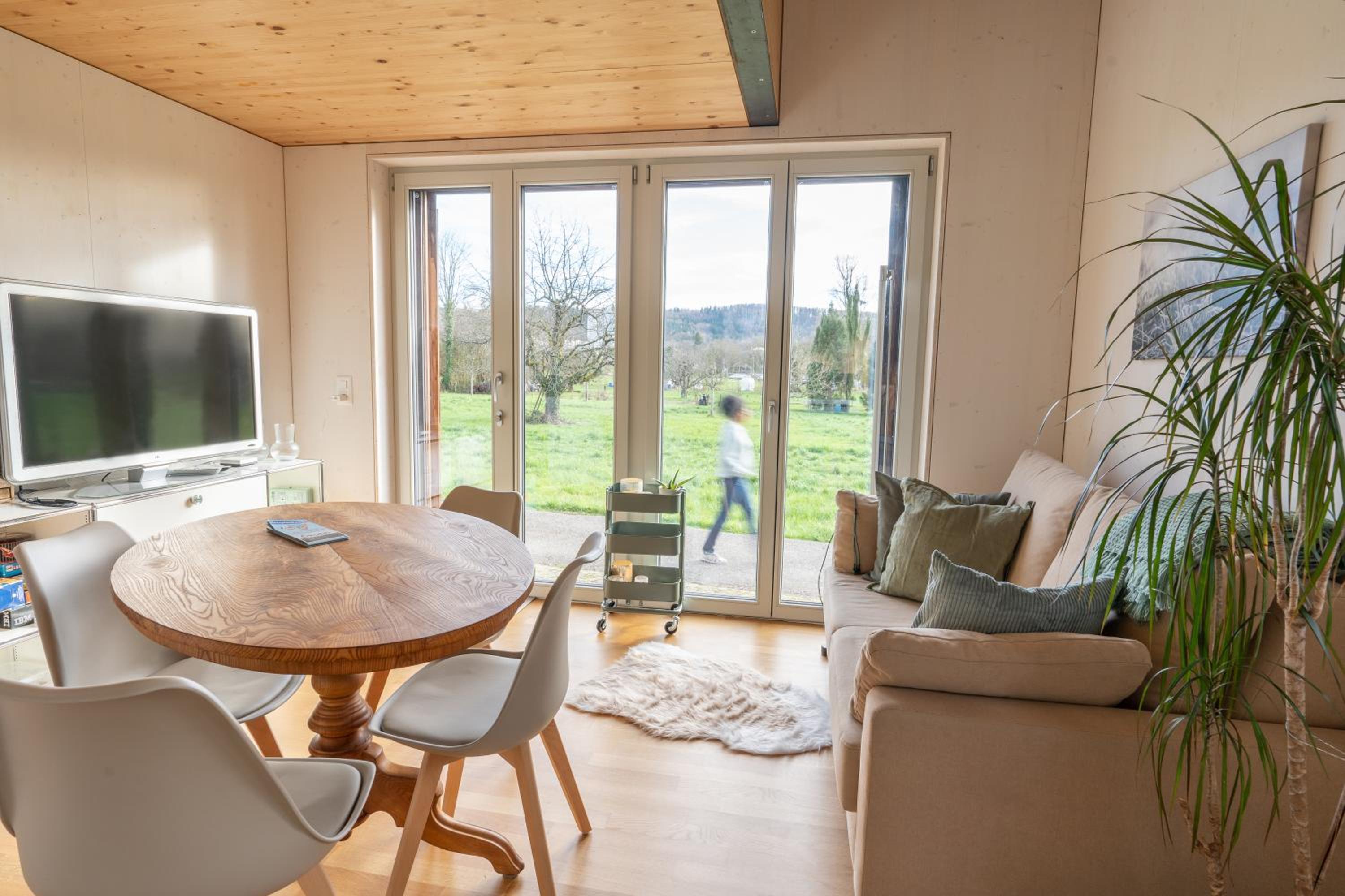 Tiny House Chez Claudine - Relaxen, Workspace, Nähe Thermen, Netflix, free Parking & Wifi
