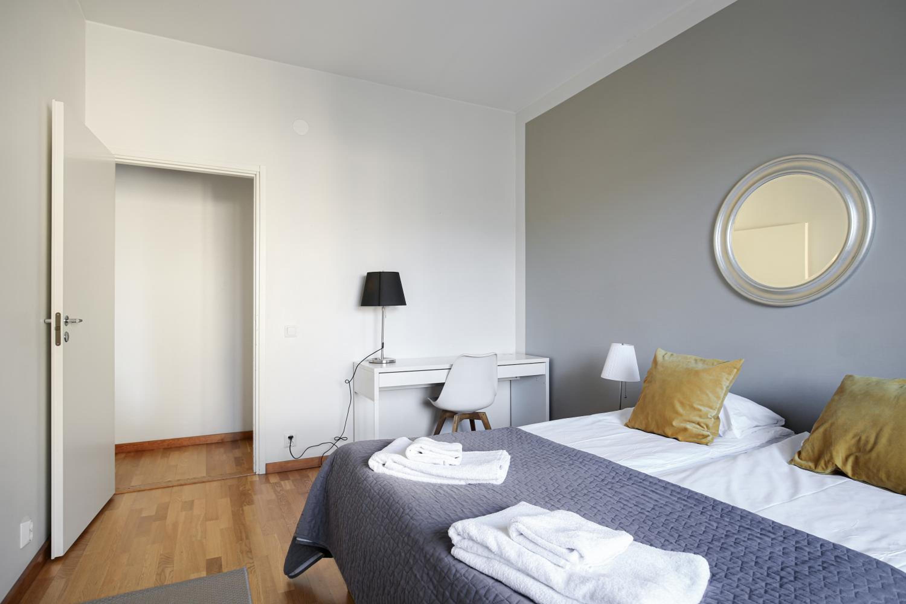 Kotimaailma Aparthotel Kamppi - 1BR with a balcony for 2 persons 34 view 3