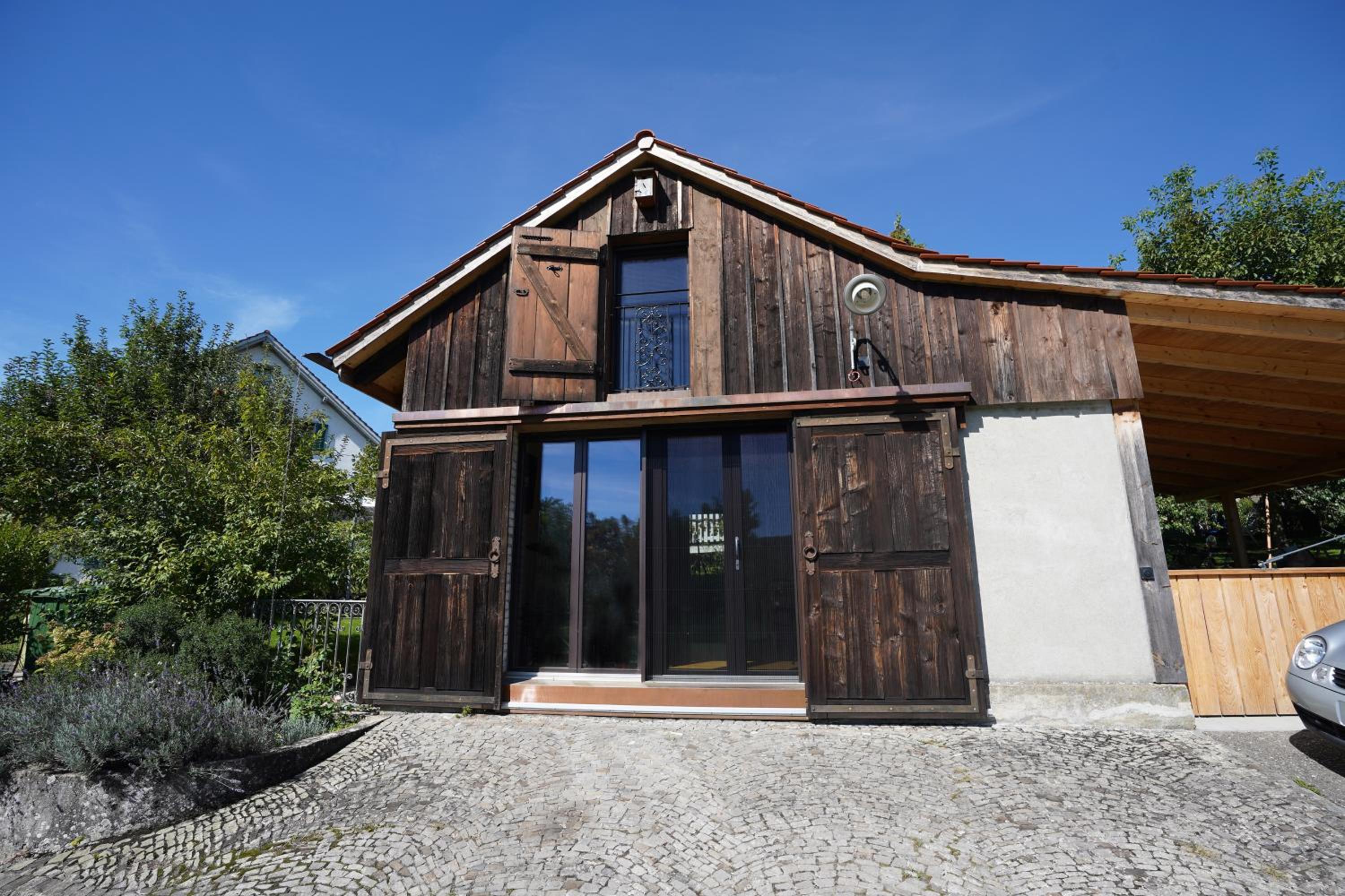 Tiny House Chez Claudine - Relaxen, Workspace, Nähe Thermen, Netflix, free Parking & Wifi
