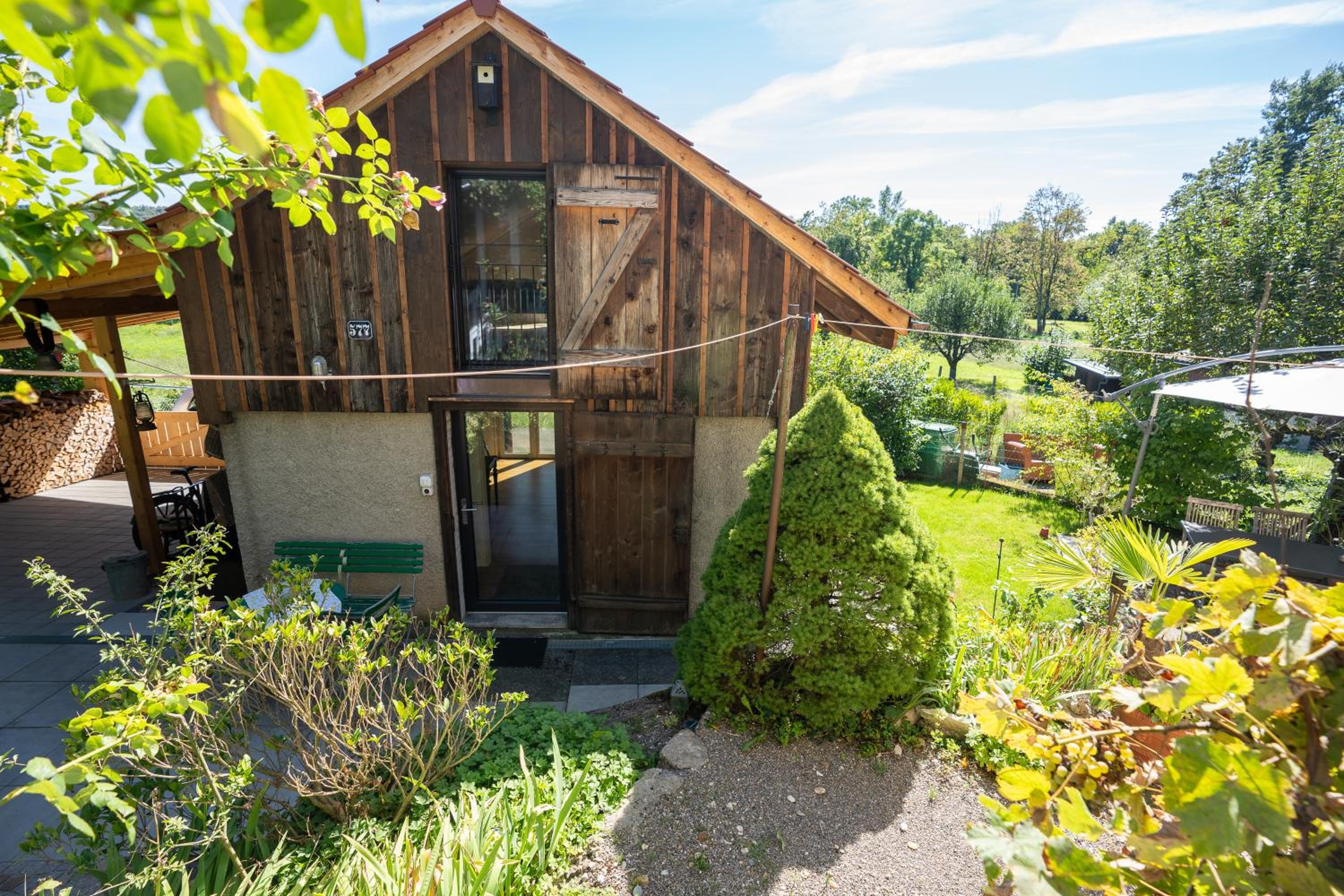 Tiny House Chez Claudine - Relaxen, Workspace, Nähe Thermen, Netflix, free Parking & Wifi