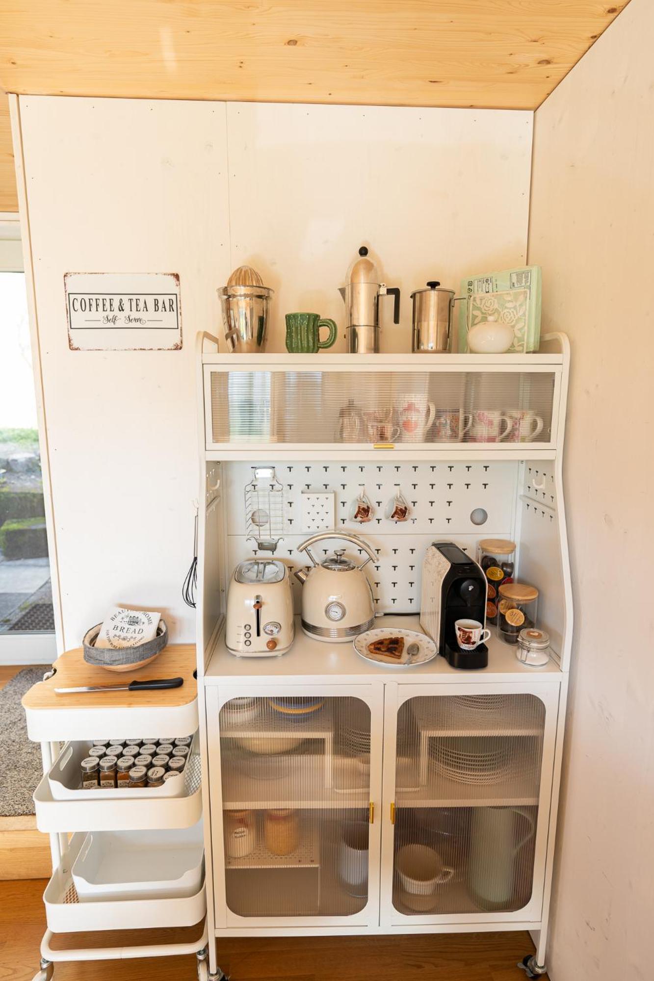 Tiny House Chez Claudine - Relaxen, Workspace, Nähe Thermen, Netflix, free Parking & Wifi