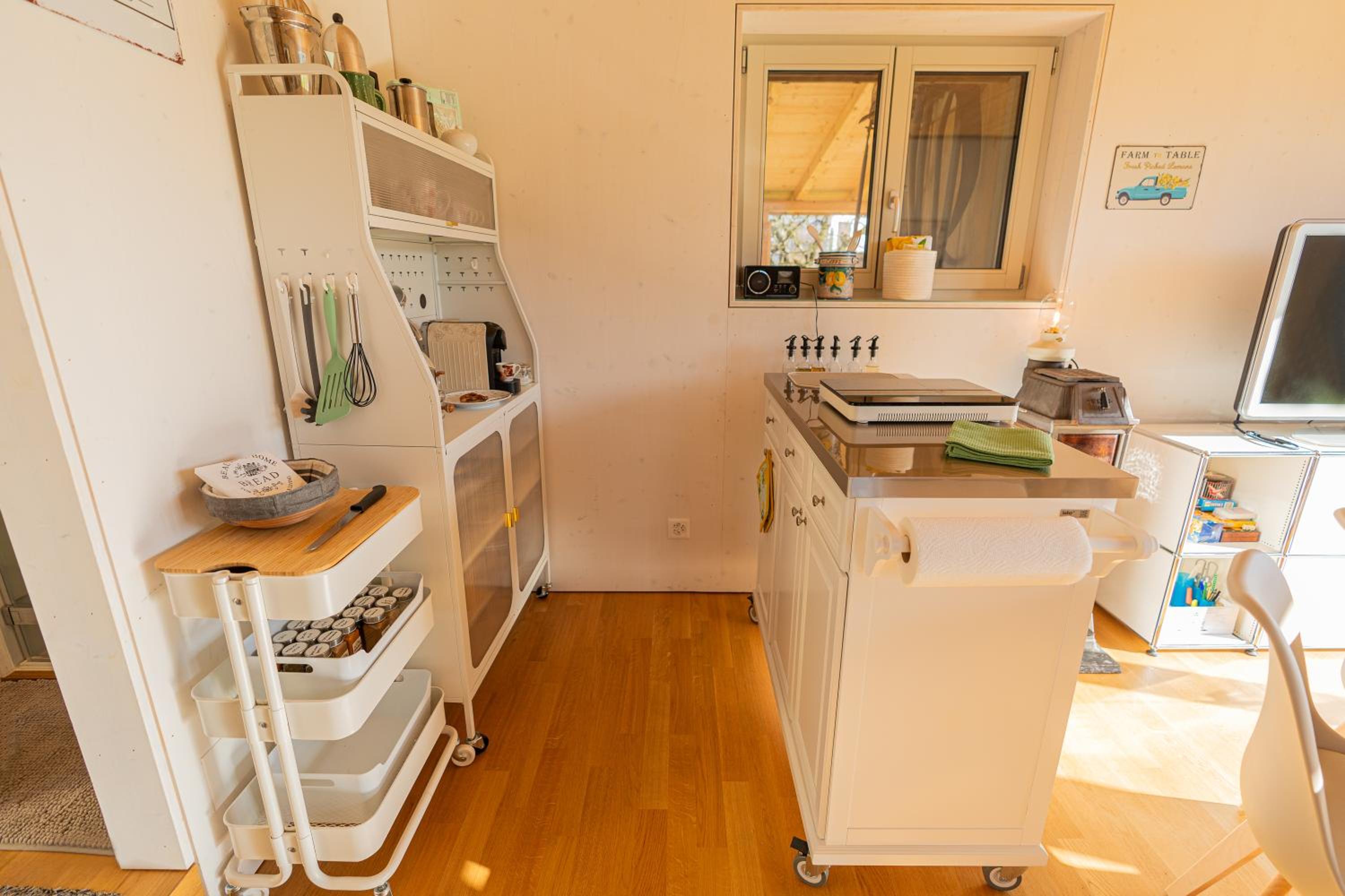 Tiny House Chez Claudine - Relaxen, Workspace, Nähe Thermen, Netflix, free Parking & Wifi