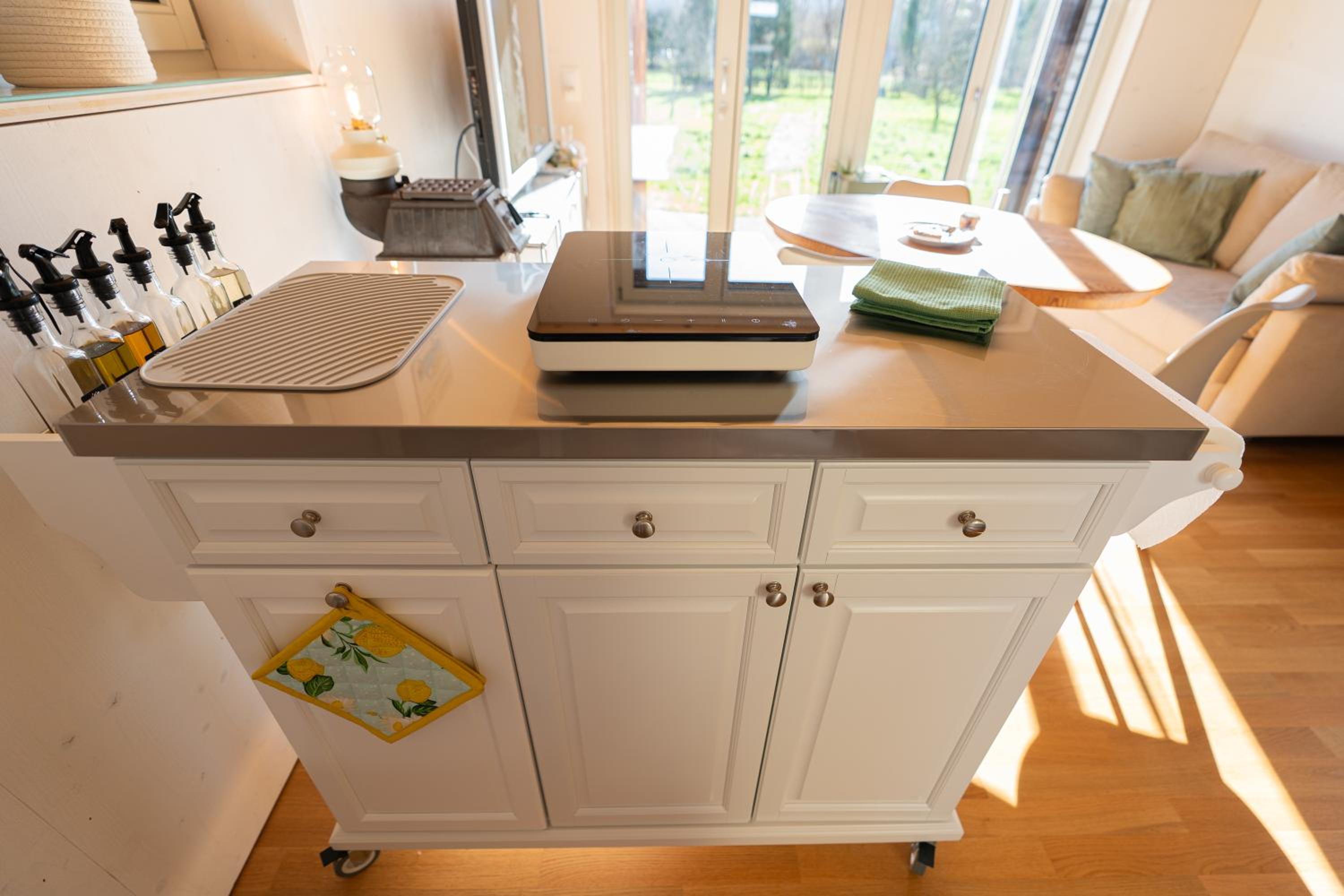 Tiny House Chez Claudine - Relaxen, Workspace, Nähe Thermen, Netflix, free Parking & Wifi