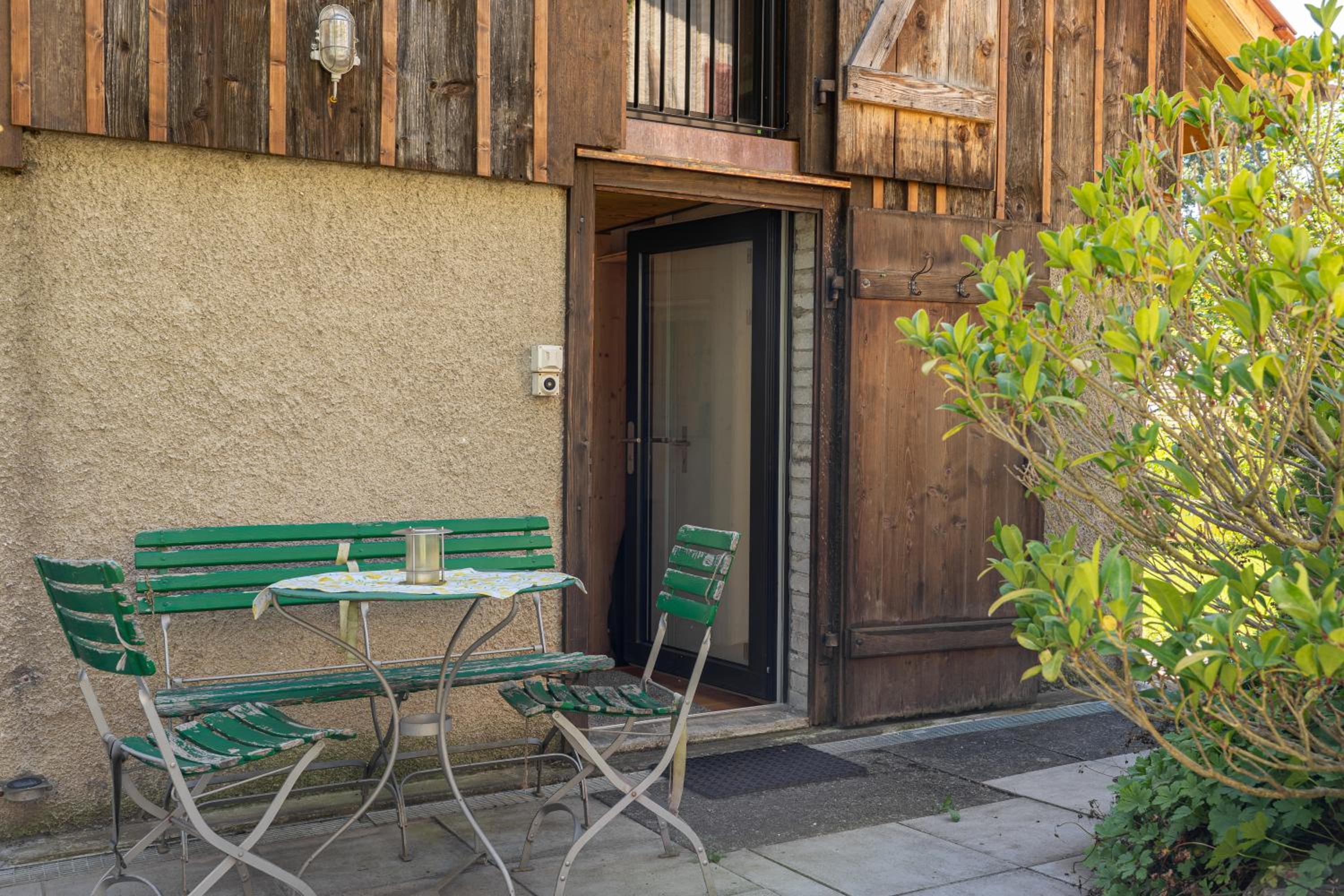 Tiny House Chez Claudine - Relaxen, Workspace, Nähe Thermen, Netflix, free Parking & Wifi