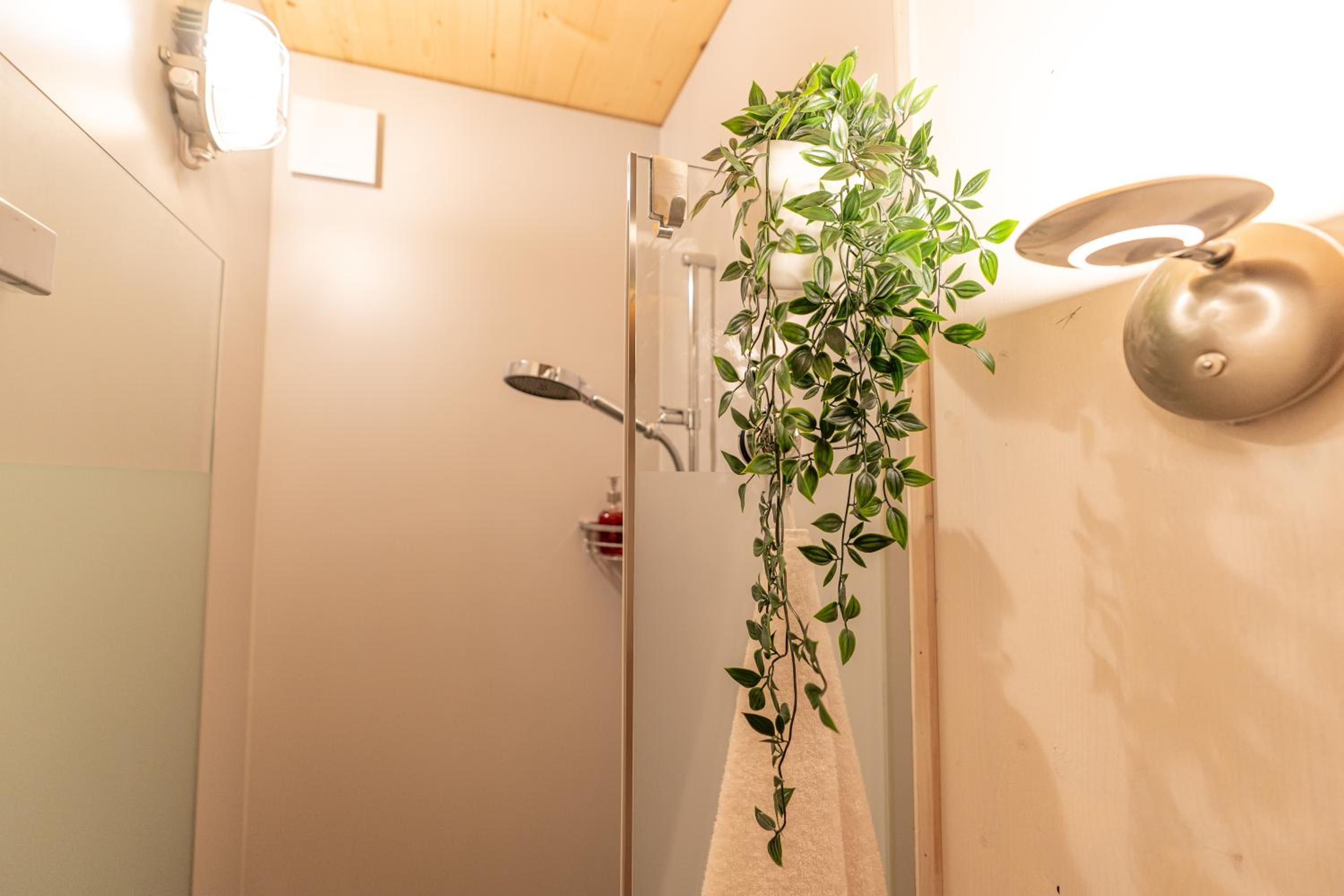 Tiny House Chez Claudine - Relaxen, Workspace, Nähe Thermen, Netflix, free Parking & Wifi