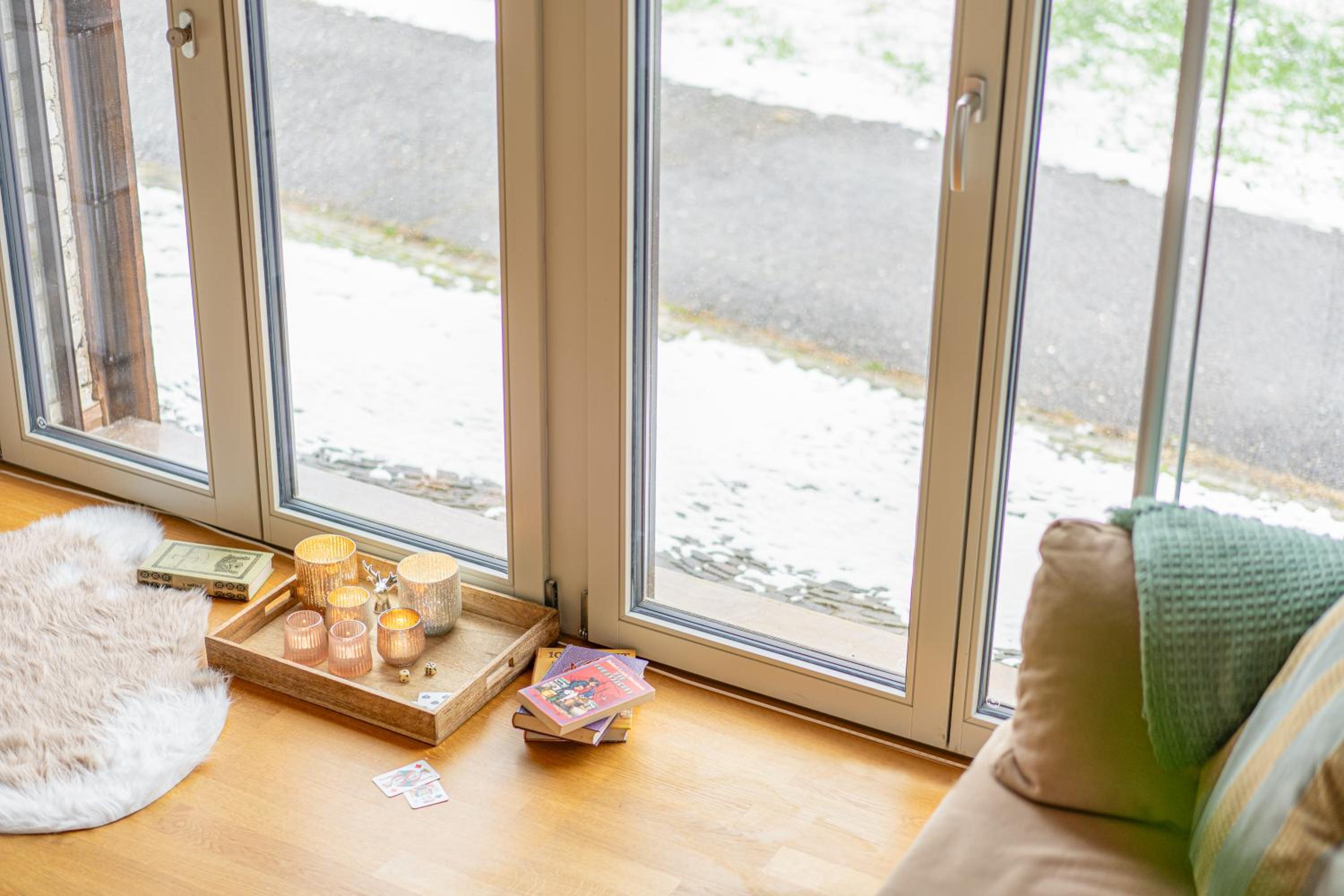 Tiny House Chez Claudine - Relaxen, Workspace, Nähe Thermen, Netflix, free Parking & Wifi