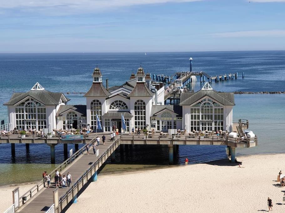 Ostseestern-Rügen 80m² Ferienwohnung Sassnitz