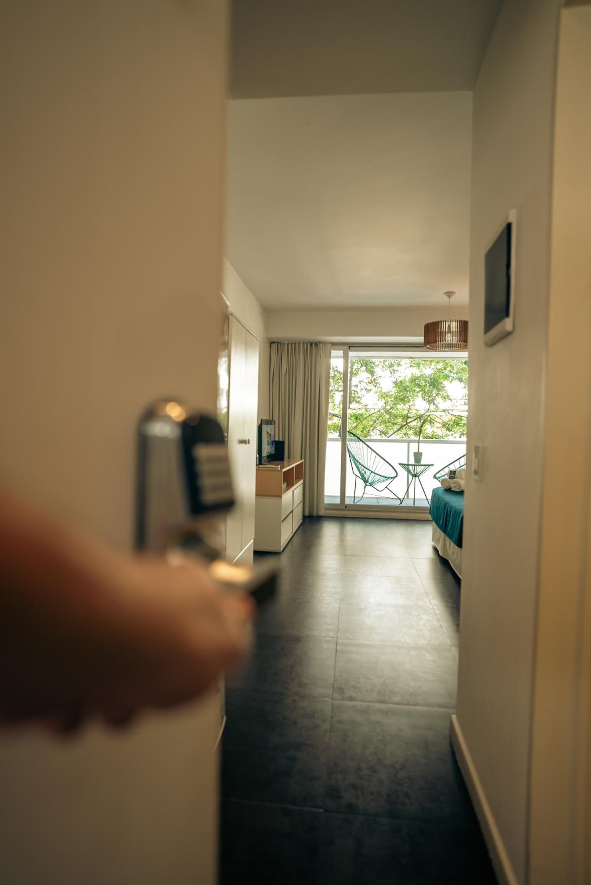 hotel room