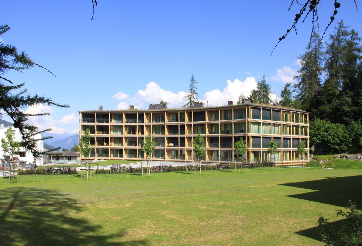 Luxus-Mountain-Suite Rocca Bella mit Dampfbad & saisonalem Aussen-Pool