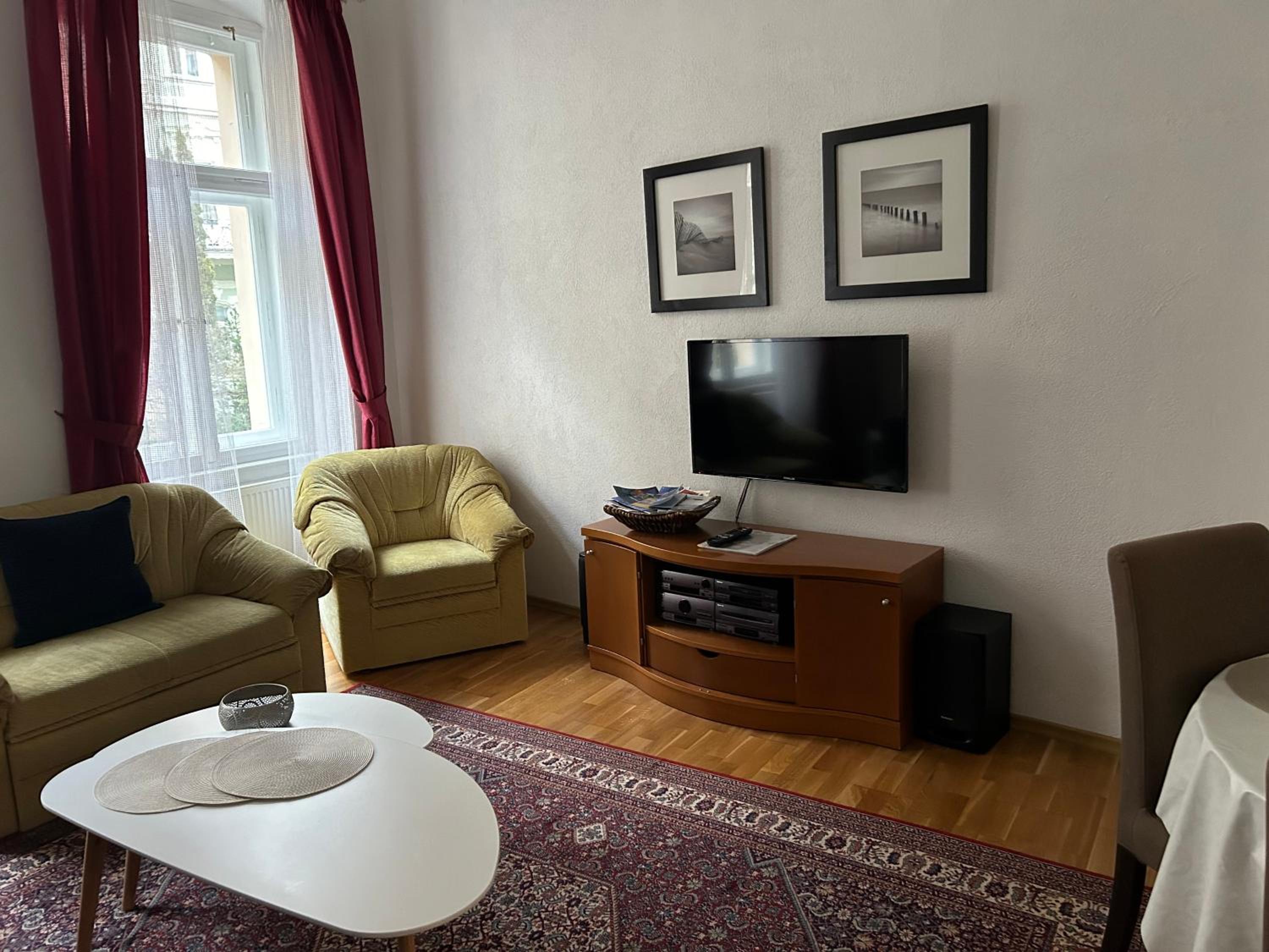 Apartment Sadova view 2