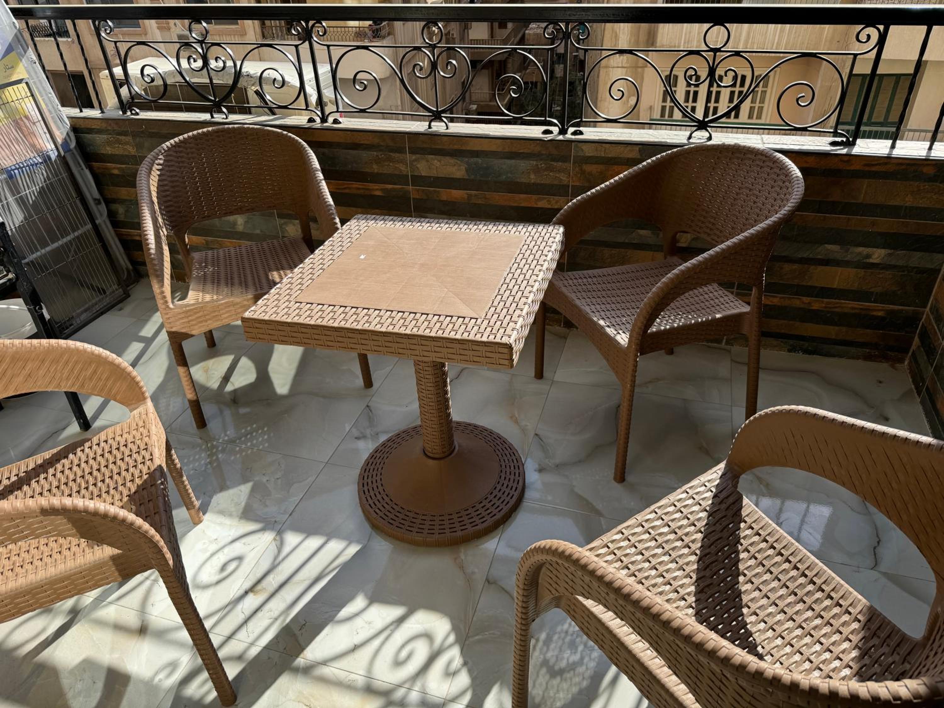 balance & terrace