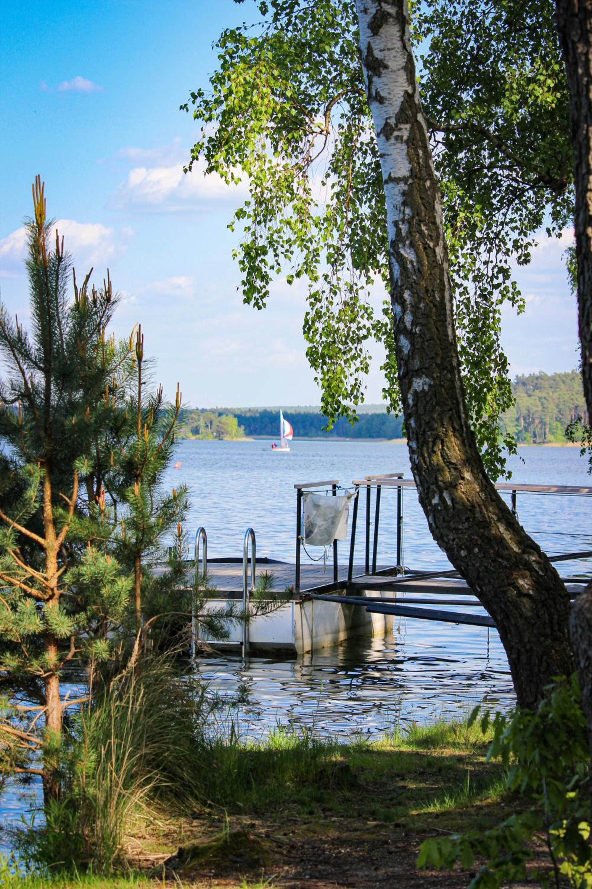 Remote Work Friendly Zahradní apartmán u jezera