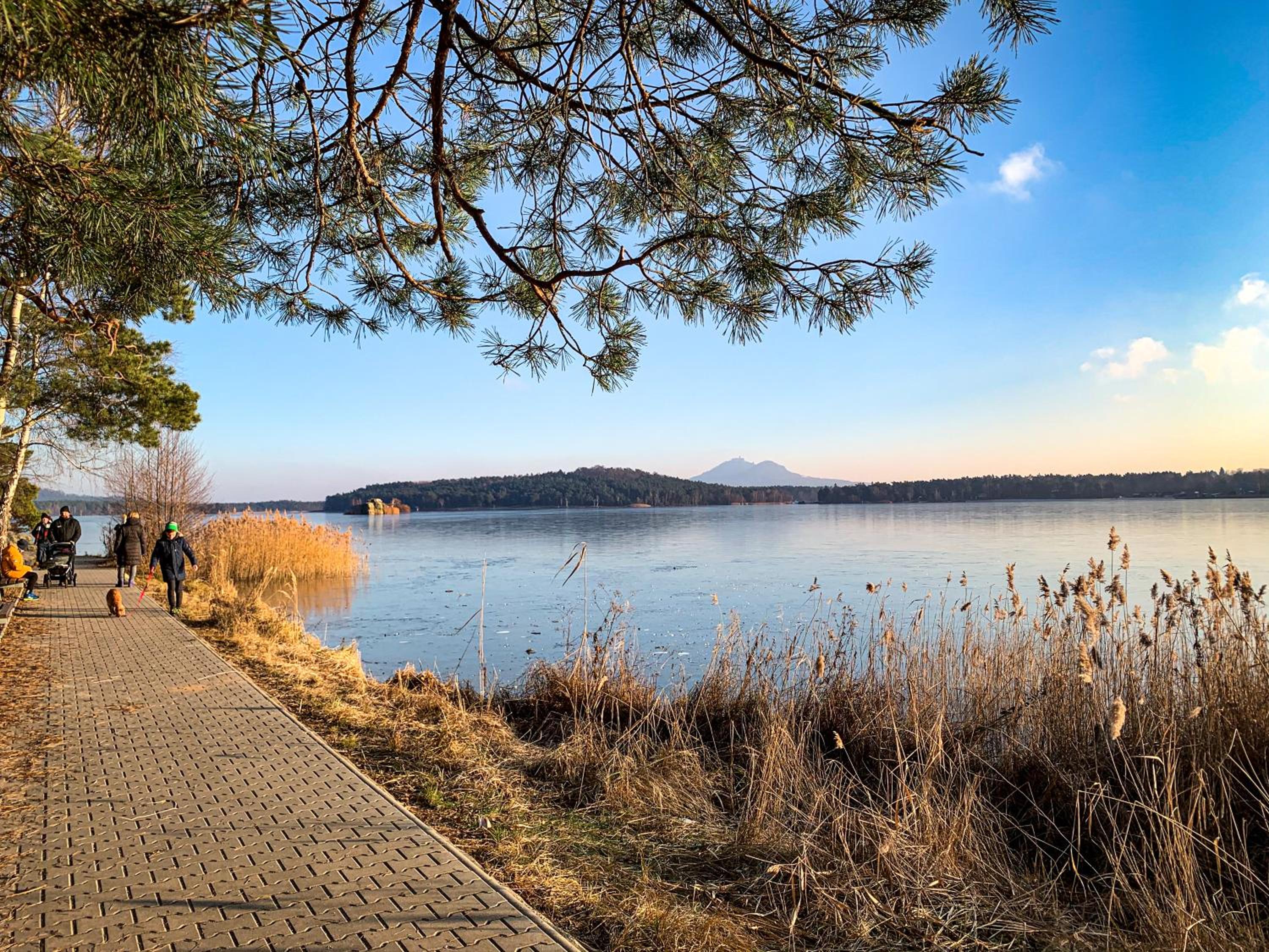 Remote Work Friendly Zahradní apartmán u jezera