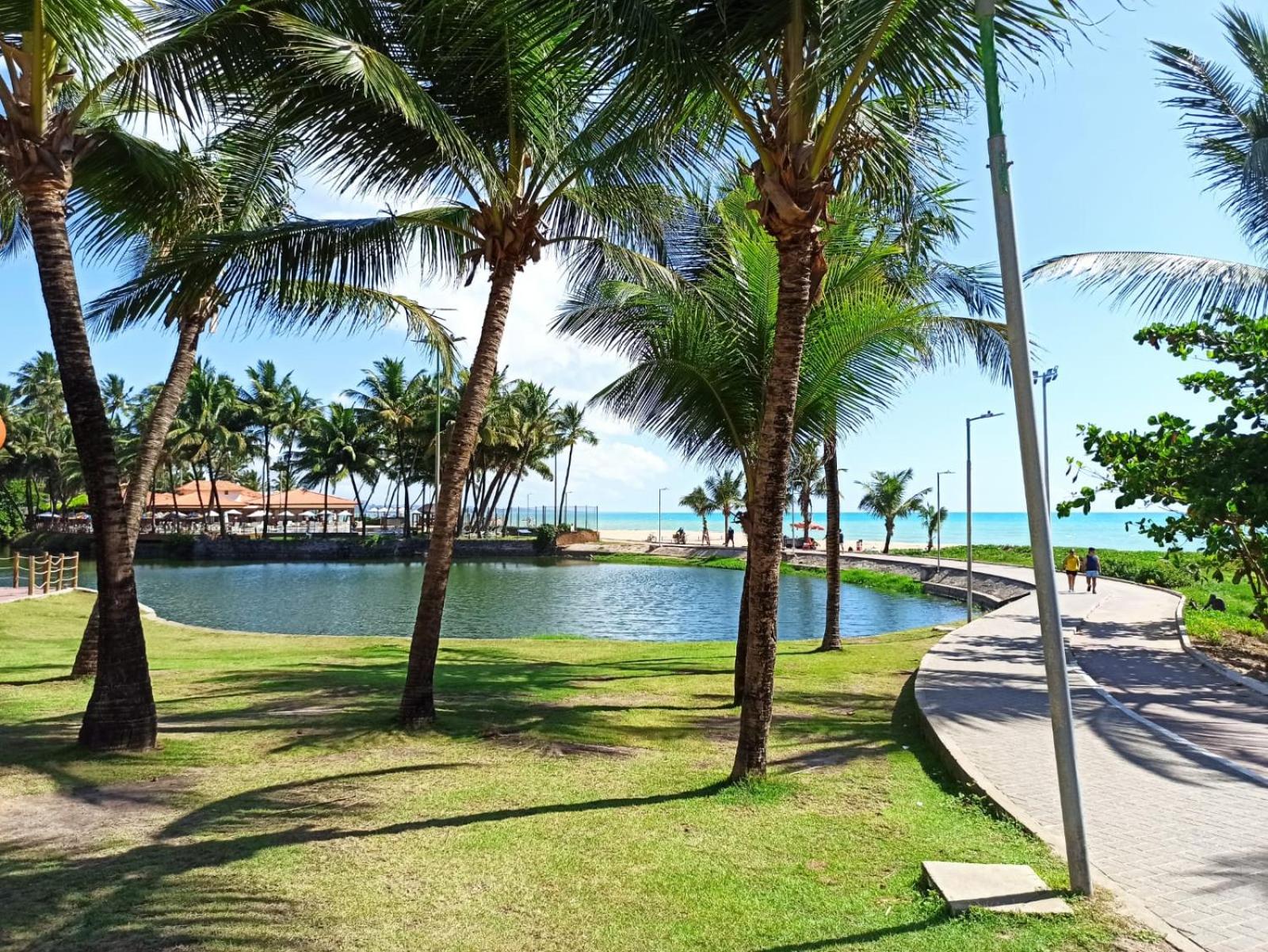 AP da dona Lalyta - com vista do mar - em Maceio-AL