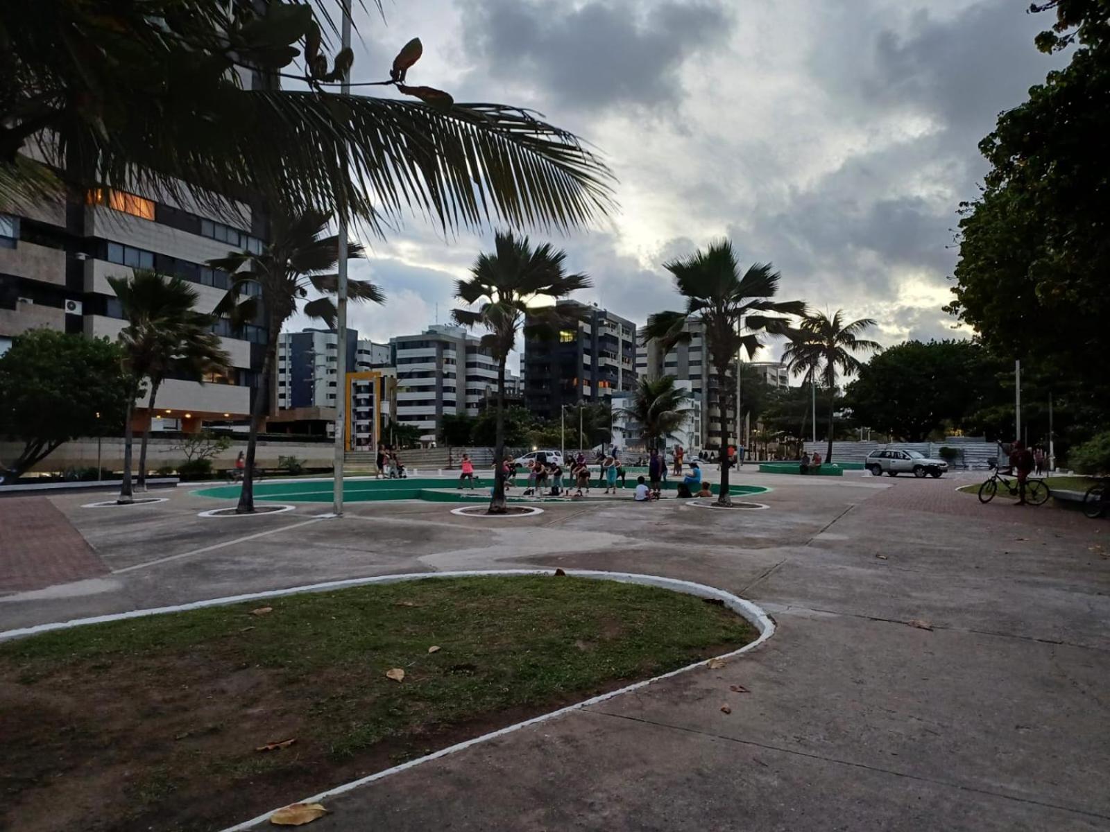 AP da dona Lalyta - com vista do mar - em Maceio-AL
