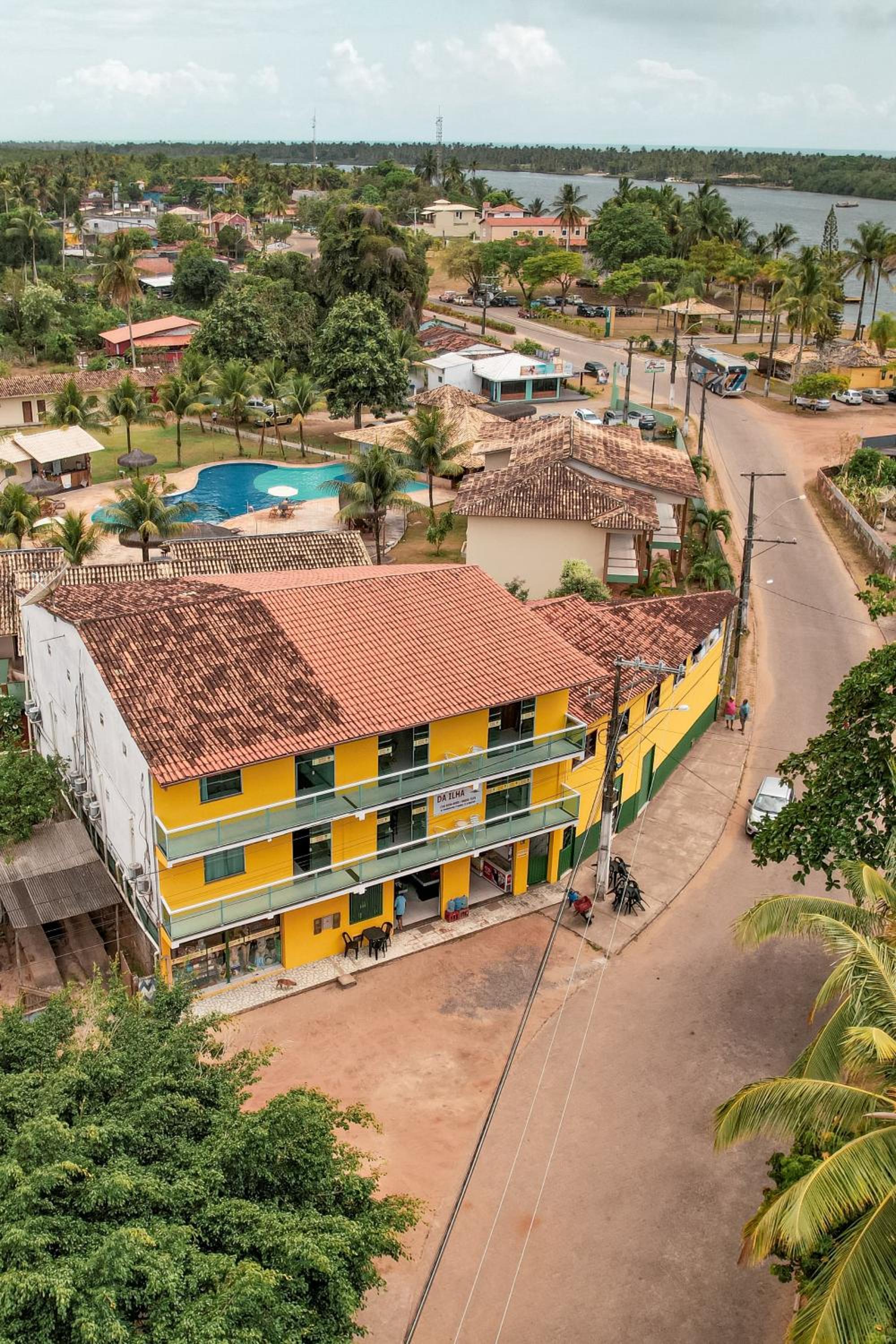 POUSADA DA ILHA