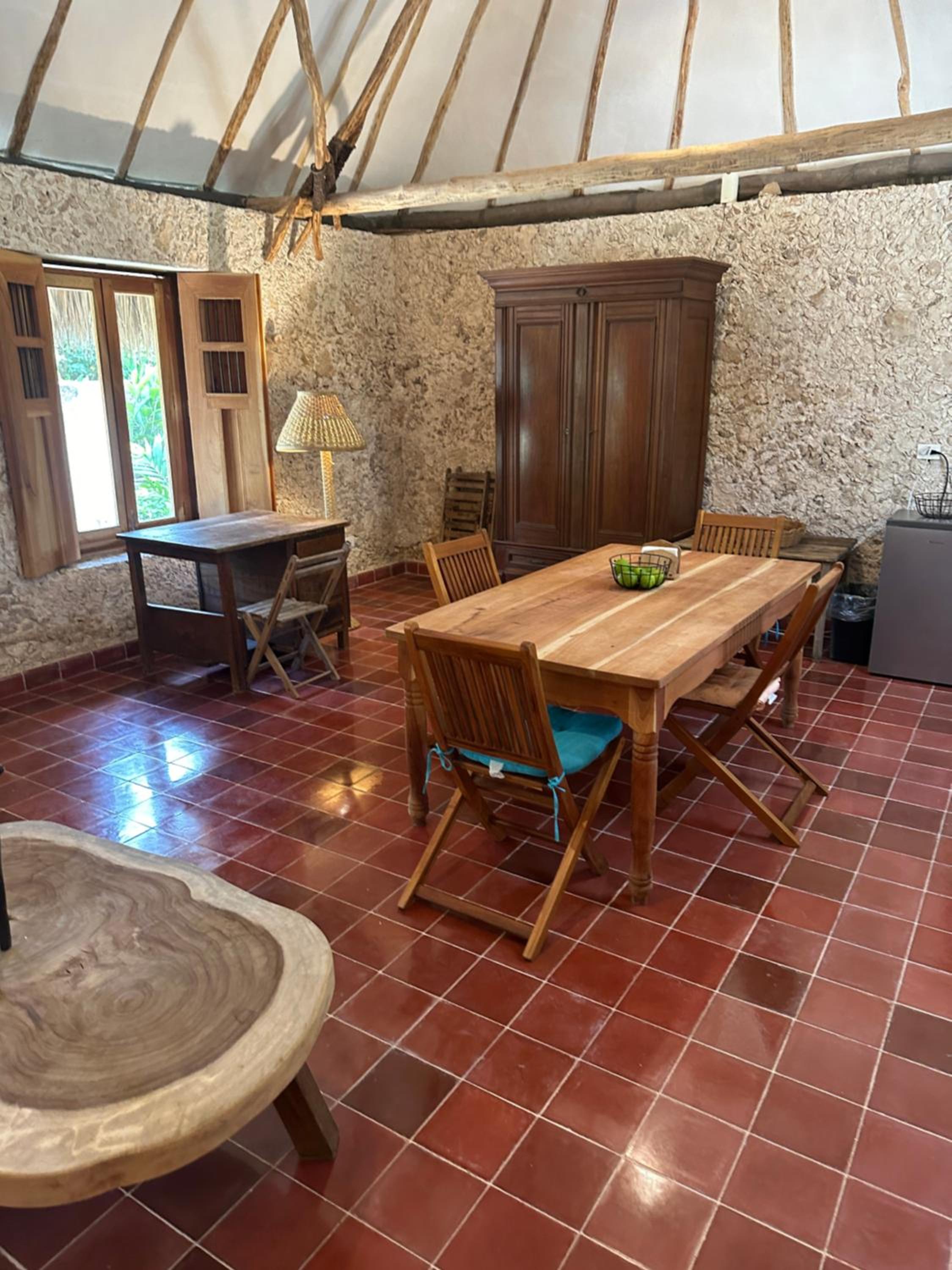 Hacienda Guesthouse with Private Cenote