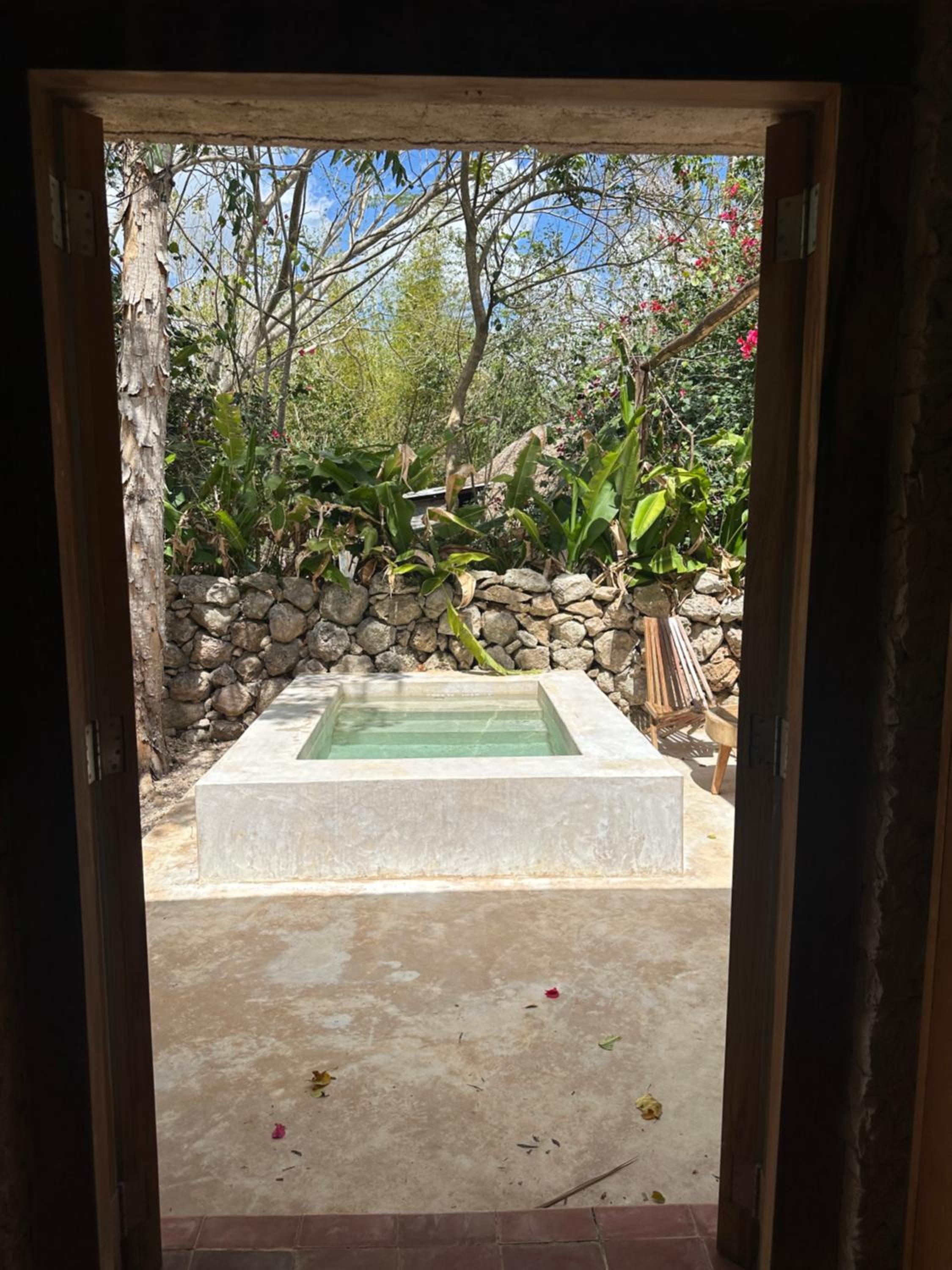 Hacienda Guesthouse with Private Cenote
