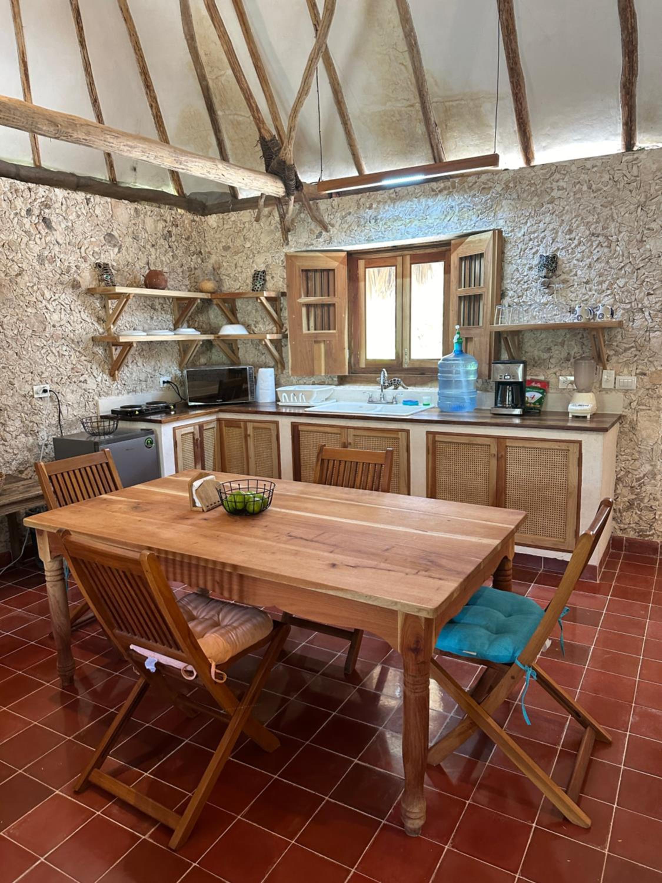 Hacienda Guesthouse with Private Cenote
