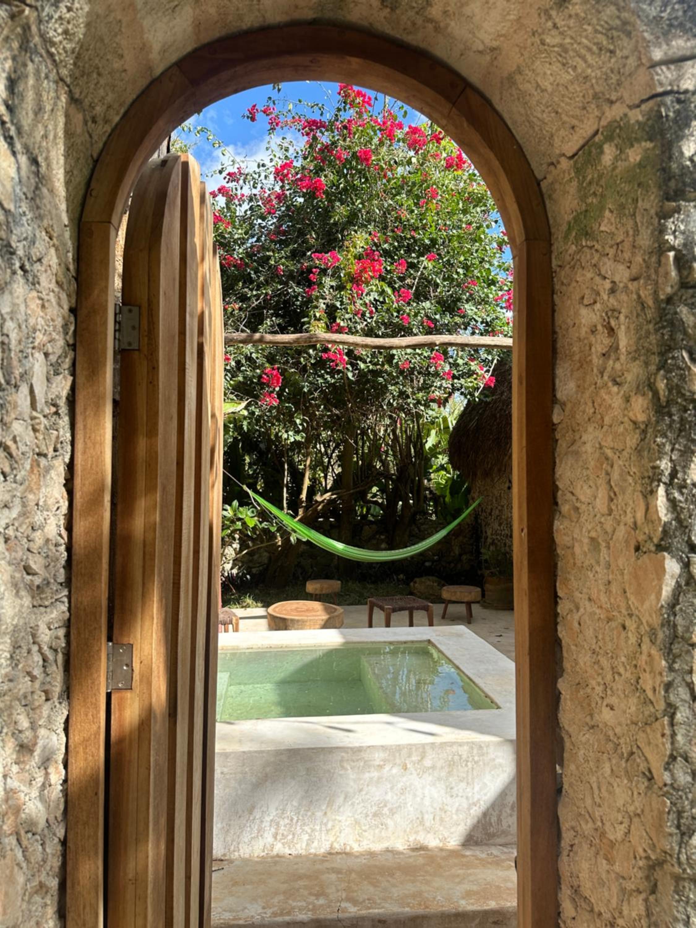 Hacienda Guesthouse with Private Cenote