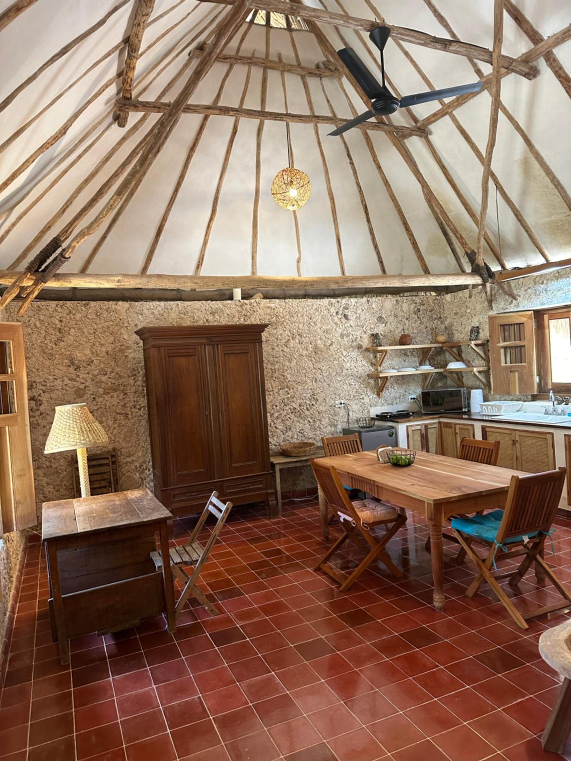Hacienda Guesthouse with Private Cenote