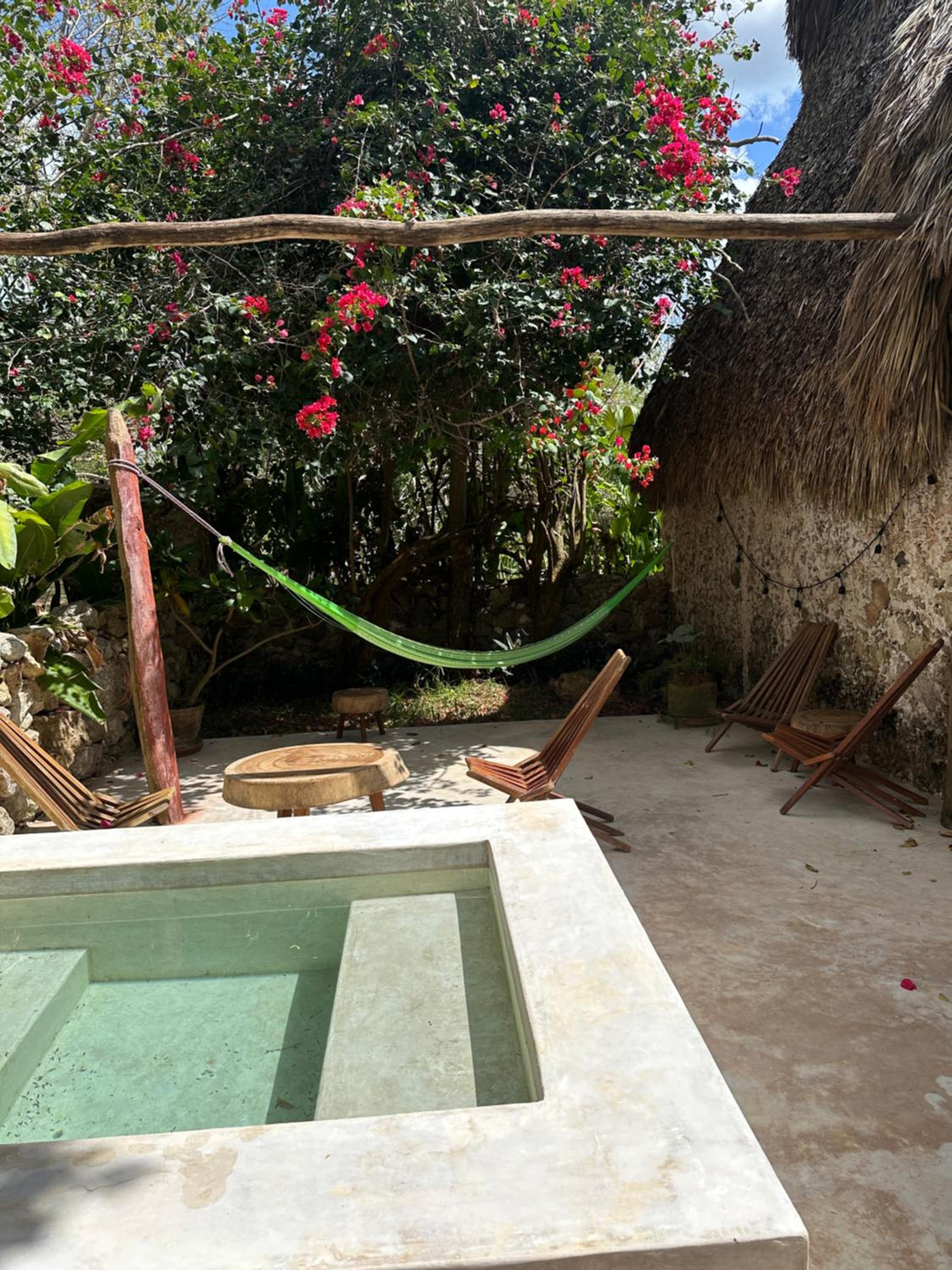 Hacienda Guesthouse with Private Cenote