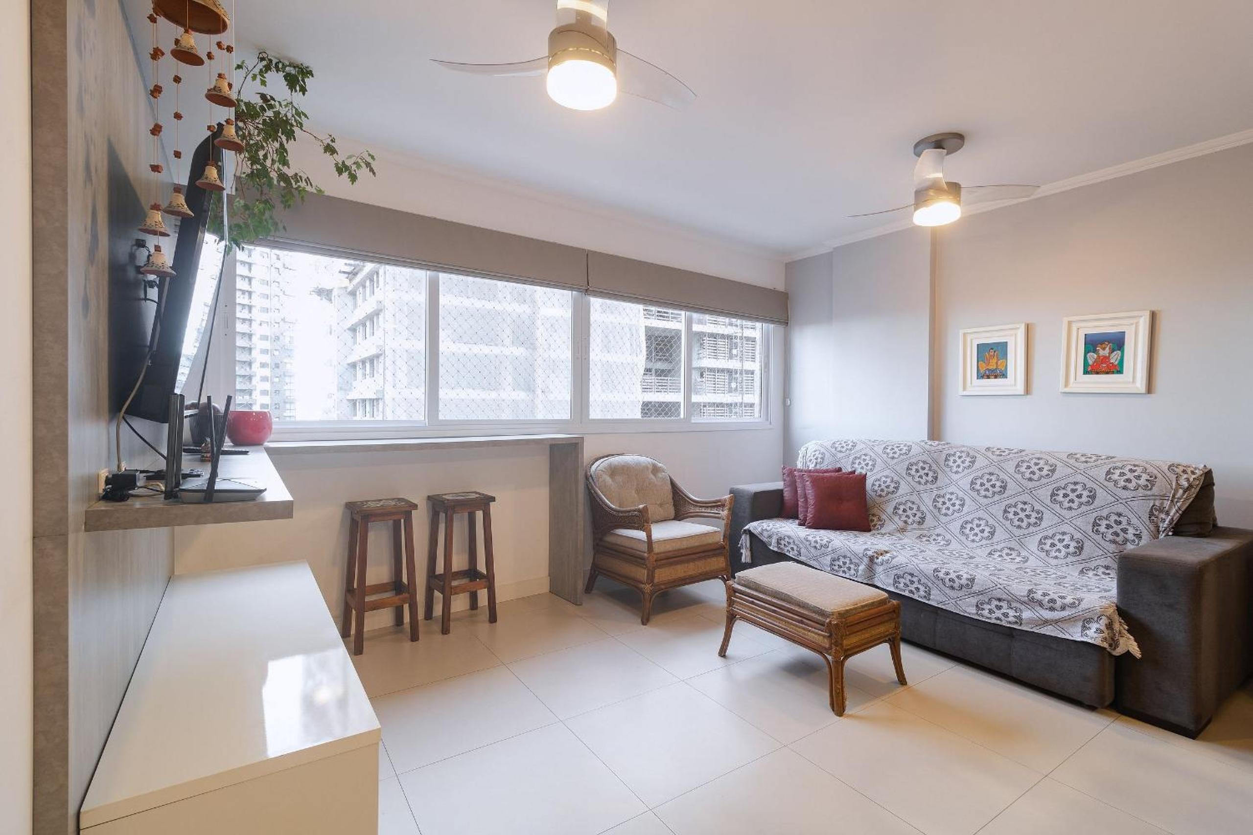Apartment with 2 Bedrooms in the Heart of Praia Grande - Torres/RS