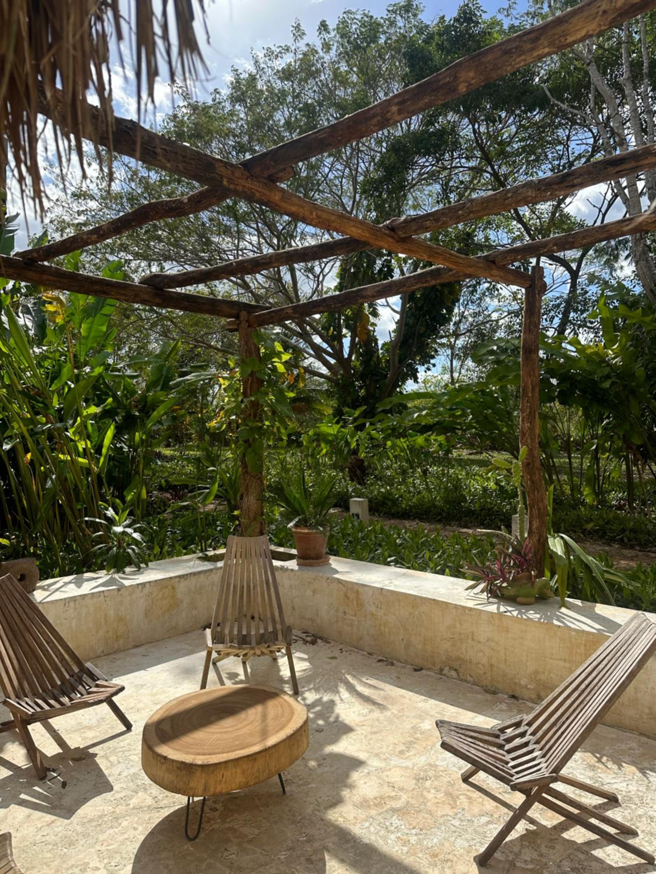 Hacienda Guesthouse with Private Cenote